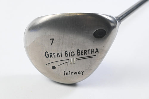 Callaway Great Big Bertha II #7 Wood / 21 Degree / X-Flex Fujikura Vista Pro 70