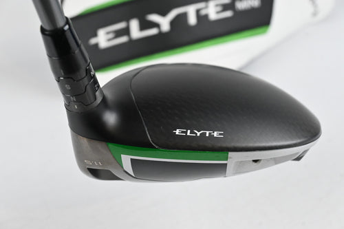 Callaway Elyte Mini Driver / 11.5 Degree / Stiff Flex Denali Charcoal 60 Shaft
