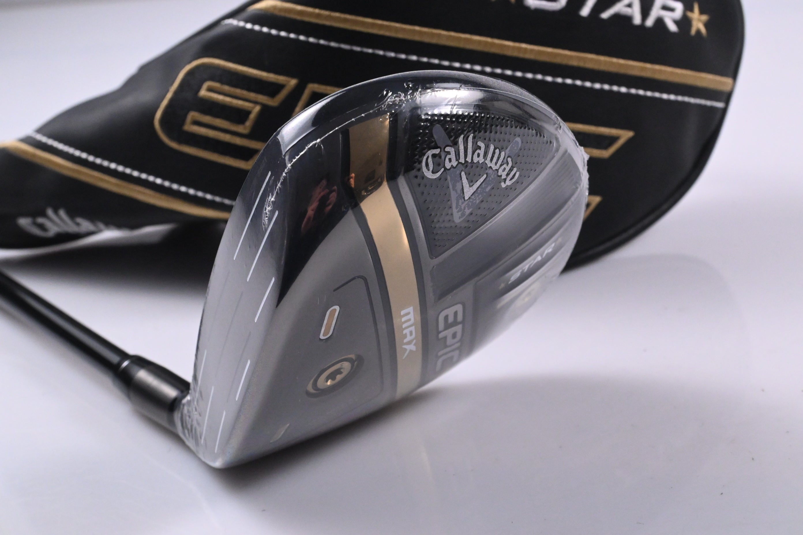 Left Hand Callaway Epic Max Star #3 Wood / 15 Degree / X-Flex MMT 80 Shaft