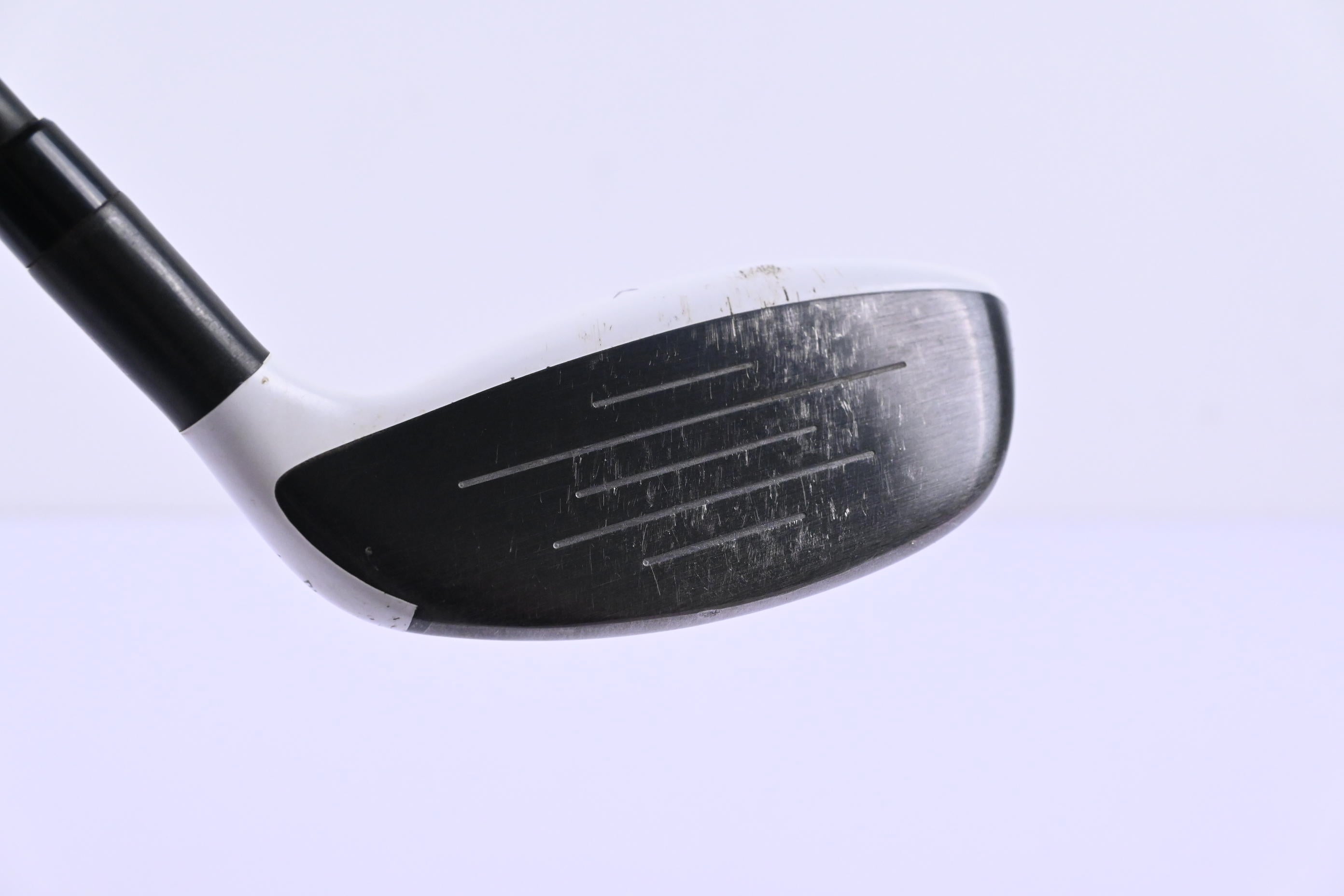 Left Hand Taylormade RBZ Stage 2 #4 Hybrid / 22 Degree / Regular Flex RocketFuel