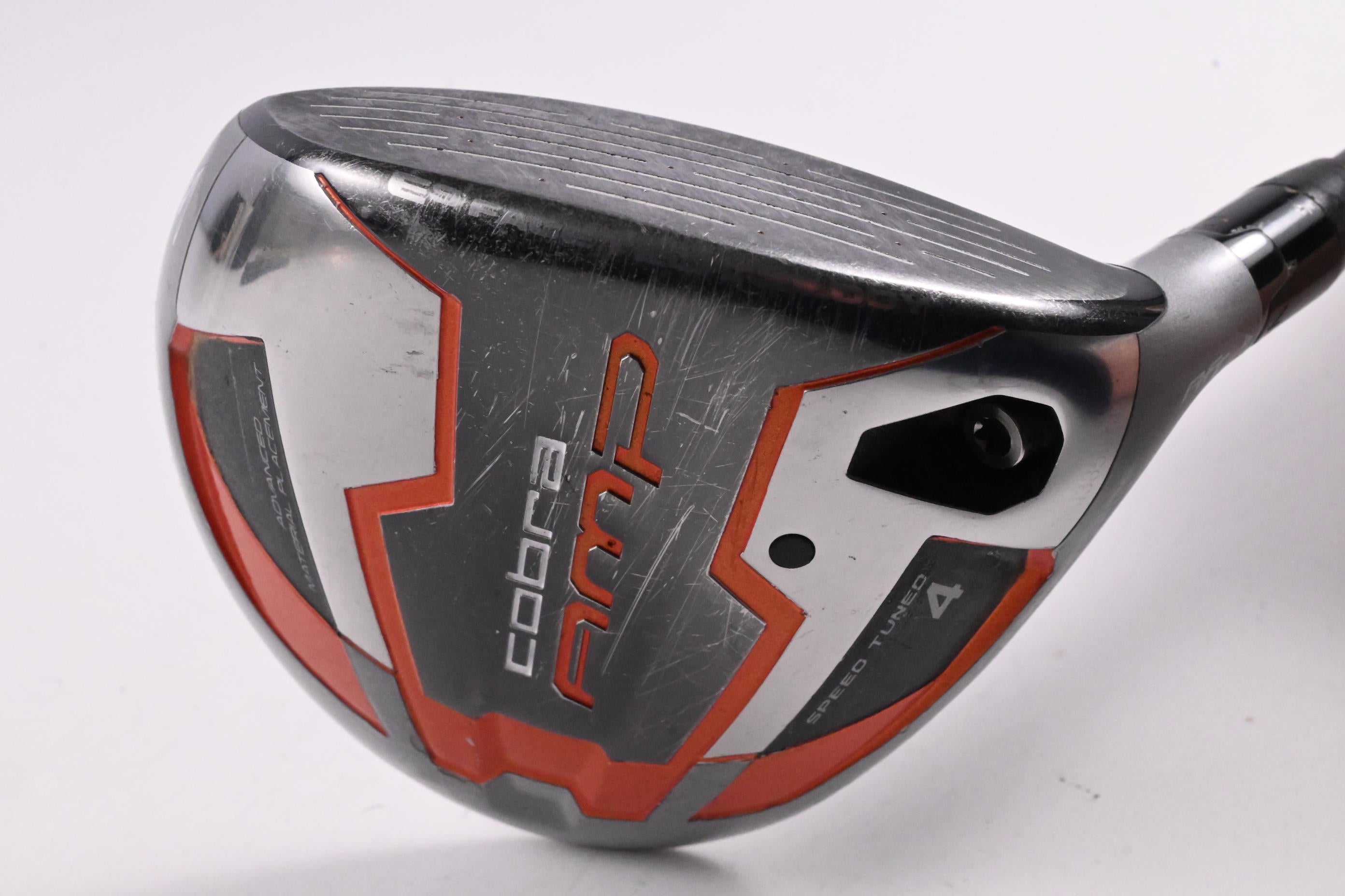 Cobra Amp #4 Wood / 16.5 Degree / Stiff Flex Aldila RIP 55 Shaft