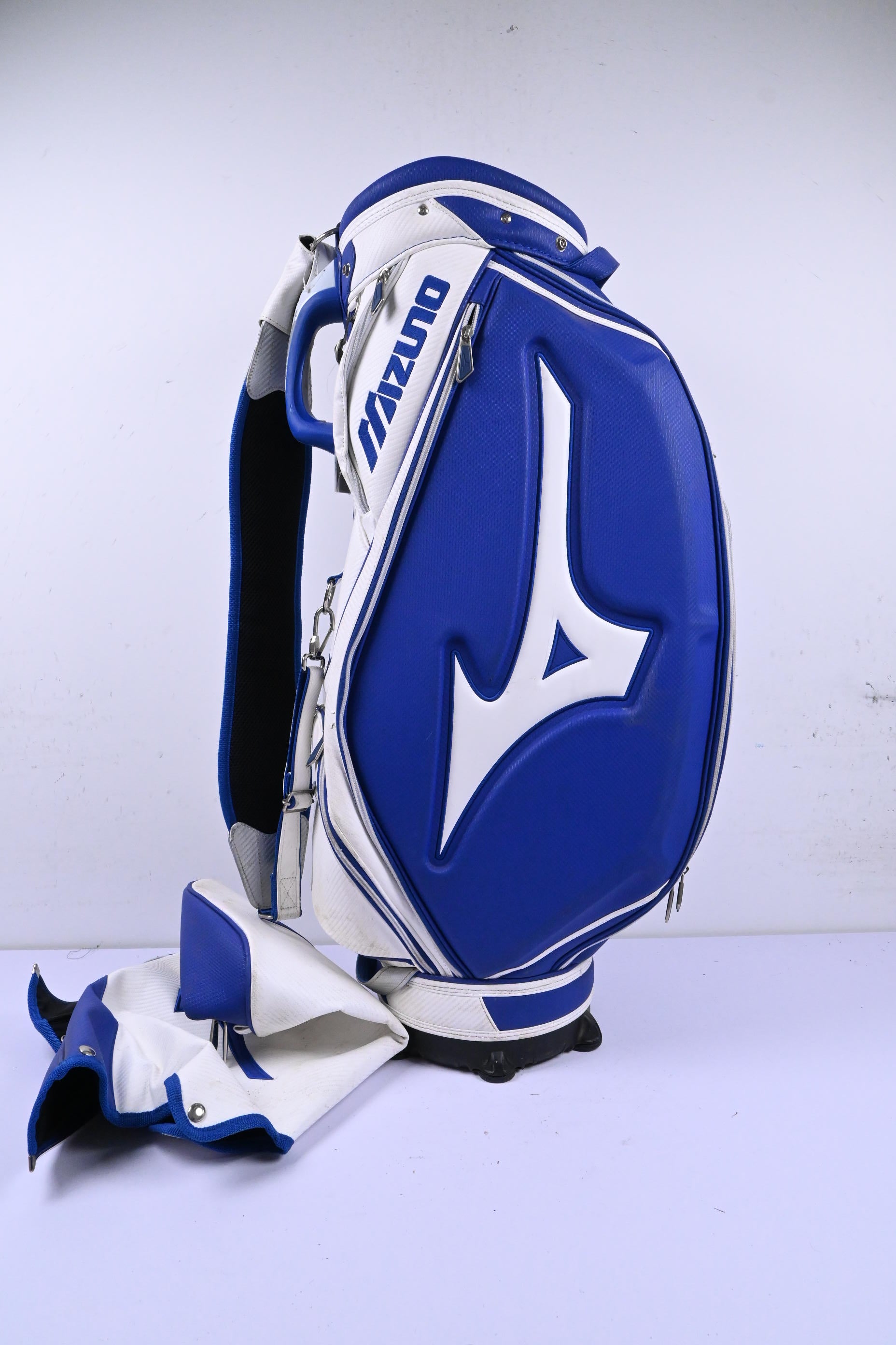 Mizuno Tour Bag / 5-Way Divider / Blue & White