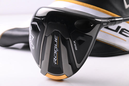 Callaway Rogue ST 24 MAX Driver / 9 Degree / Regular Flex Project X Cypher 50