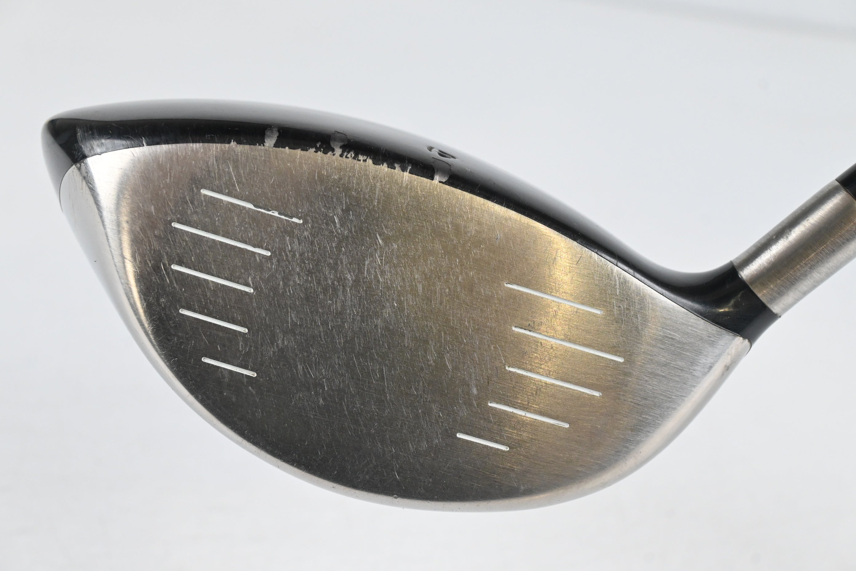 Taylormade Burner Draw 2007 Driver / 9.5 Degree / Stiff Flex Taylormade Reax 50