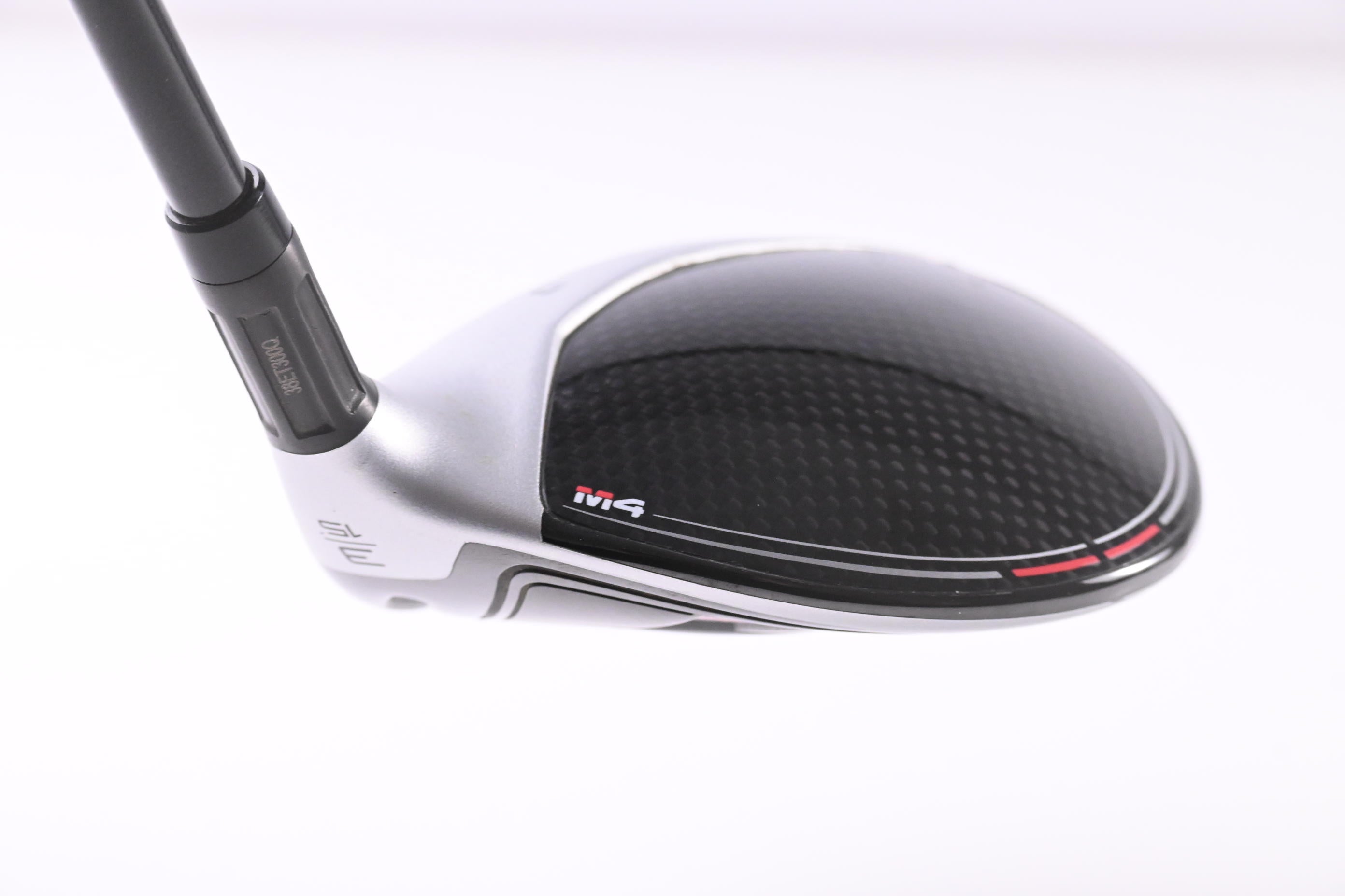 Taylormade M4 #3 Wood / 15 Degree / Regular Flex Fujikura Atmos Red 5 Shaft