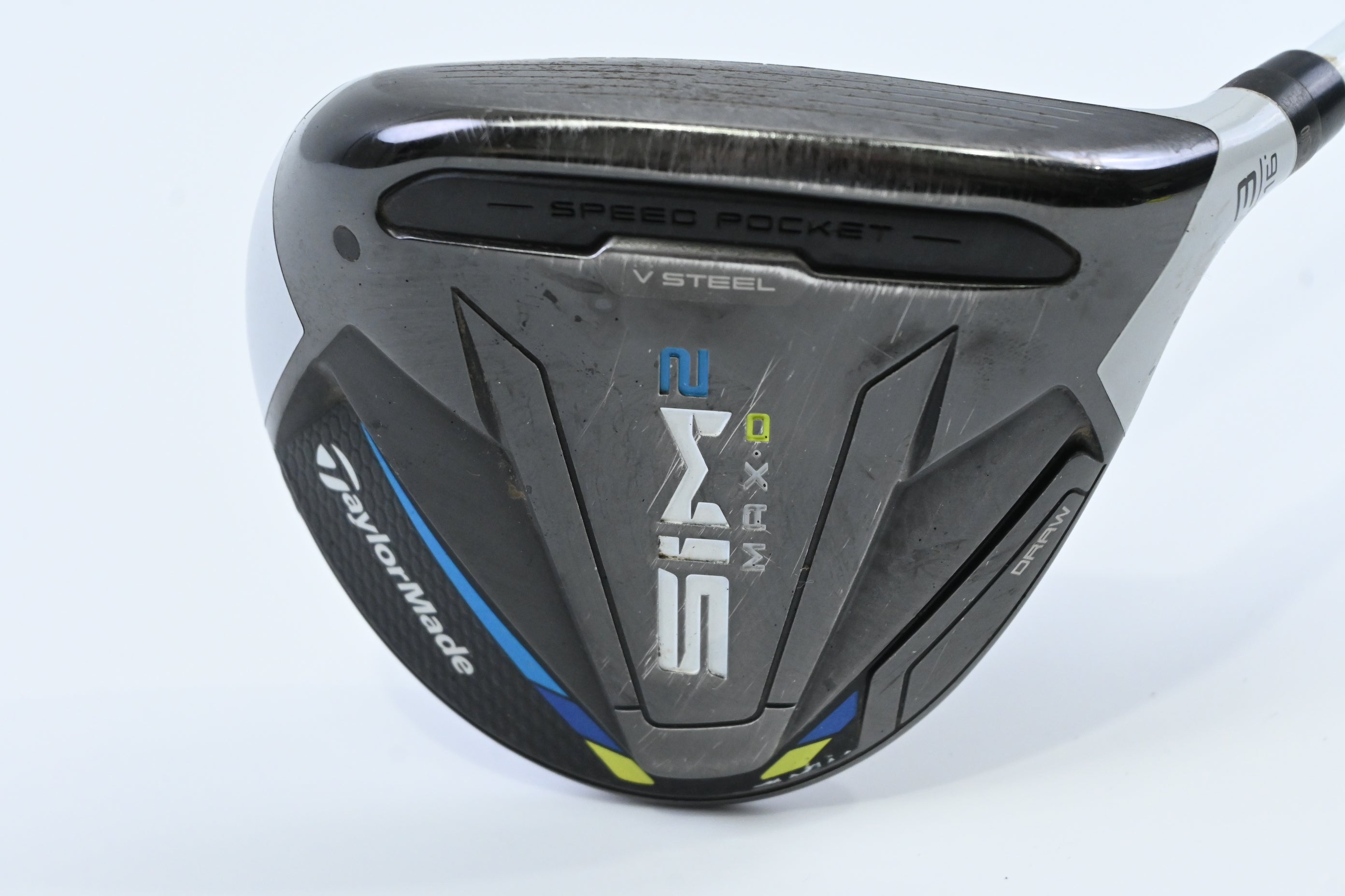 Taylormade SIM2 Max D #3 Wood / 16 Degree / Regular Flex Fujikura Air Speeder 45