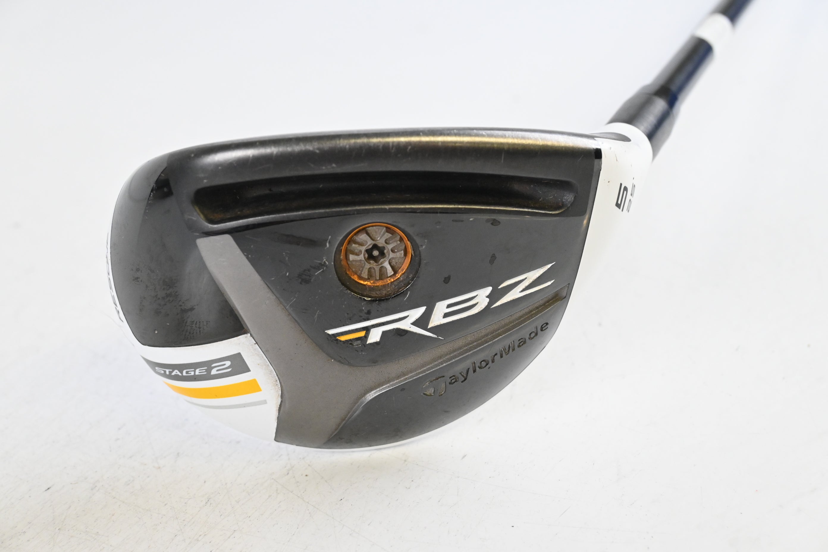 Ladies Taylormade RBZ Stage 2 #5 Hybrid / 25 Degree / Ladies Flex Rocketfuel 45