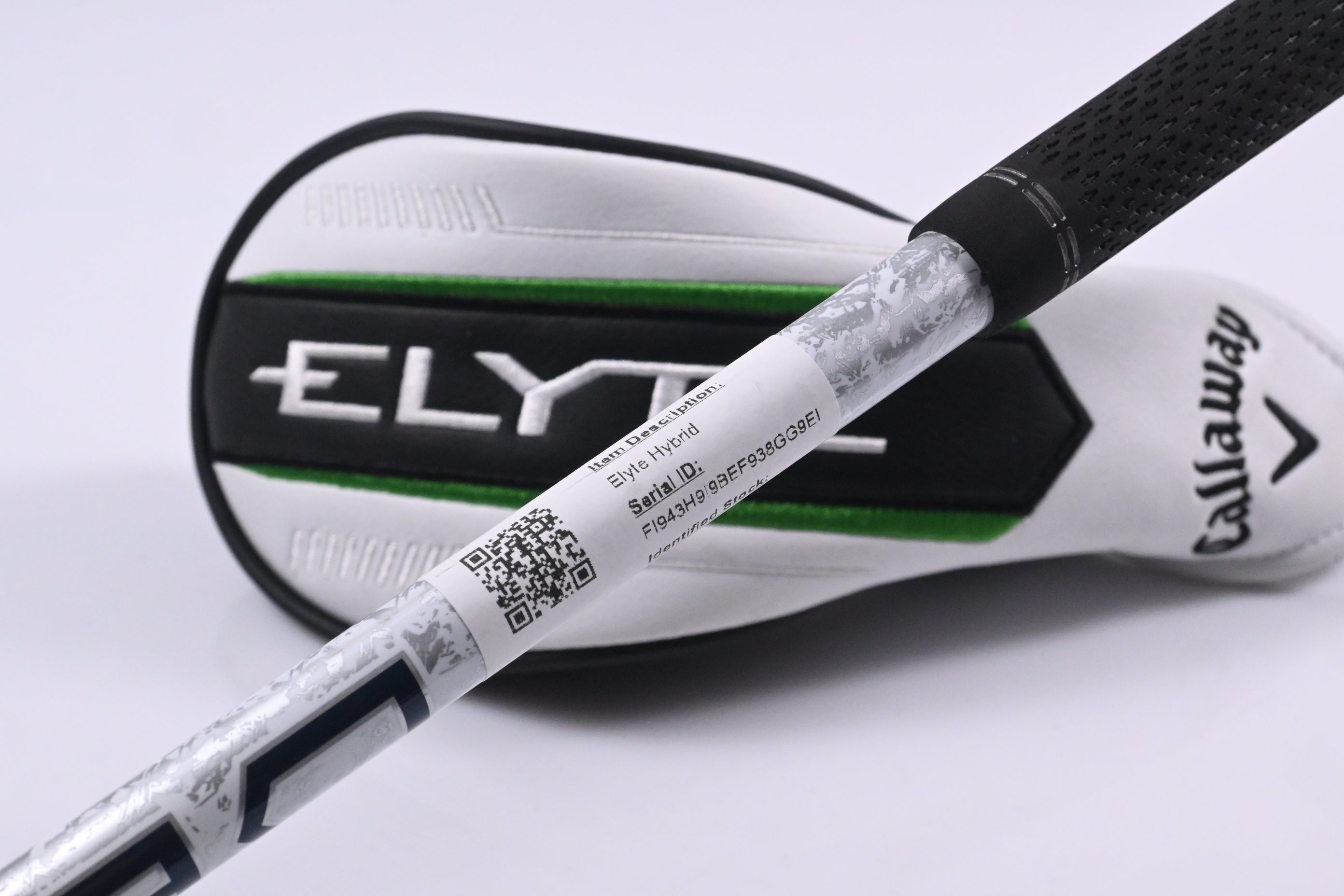 Callaway Elyte #4 Hybrid / 22 Degree / Regular Flex Denali Charcoal 60 Shaft