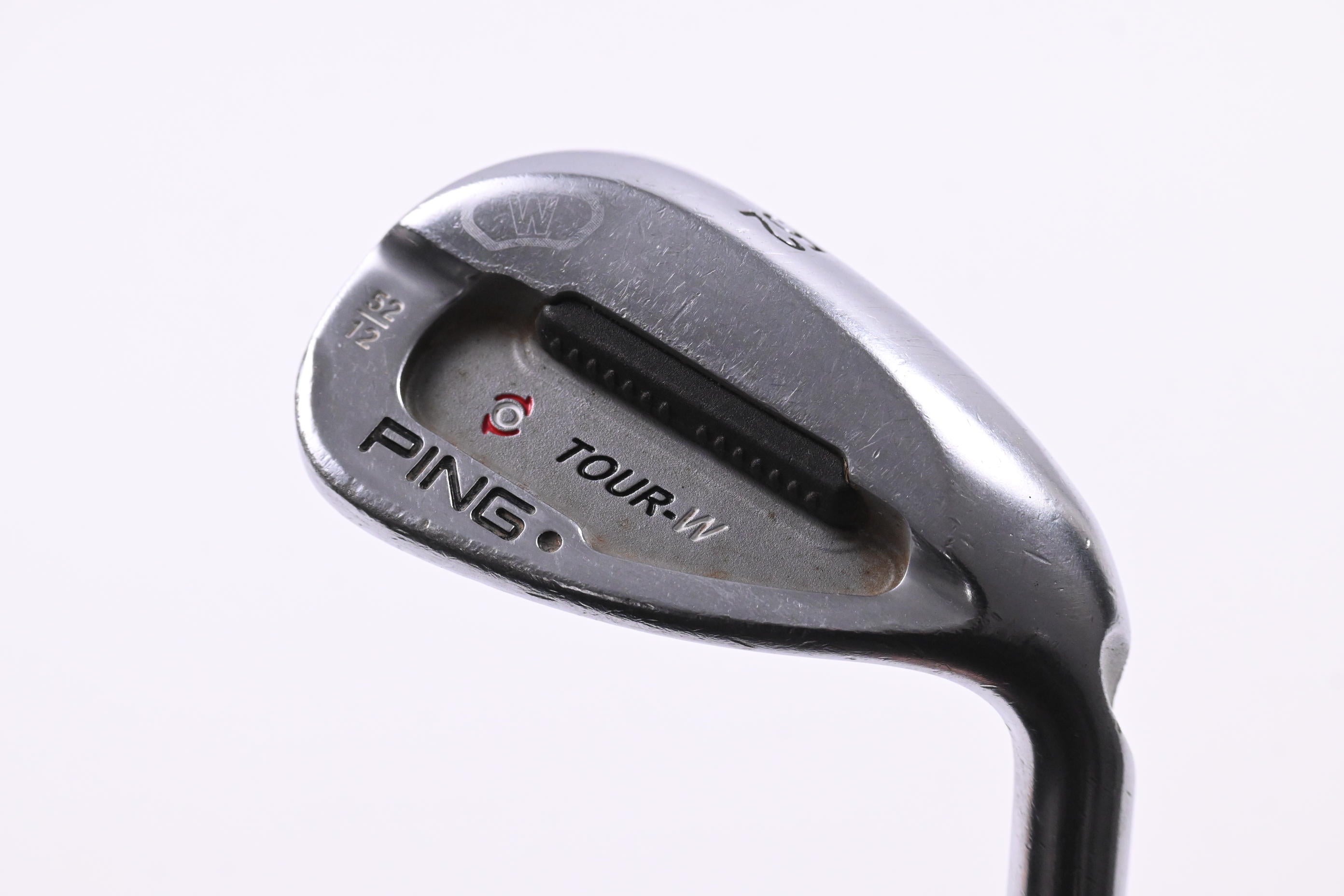 Ping Tour-W Gap Wedge / 52 Degree / Black Dot / Regular Flex Ping AWT Shaft
