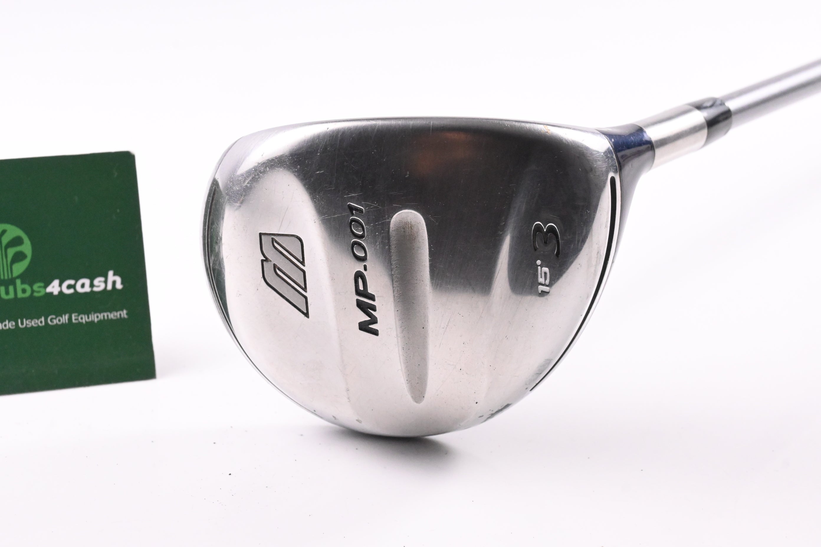 Ladies Mizuno MP-001 #3 Wood / 15 Degree / Ladies Flex Mizuno Exsar 60 Shaft
