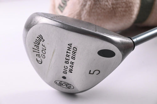 Ladies Callaway Big Bertha Warbird #5 Wood / 19 Degree / Ladies Flex Callaway