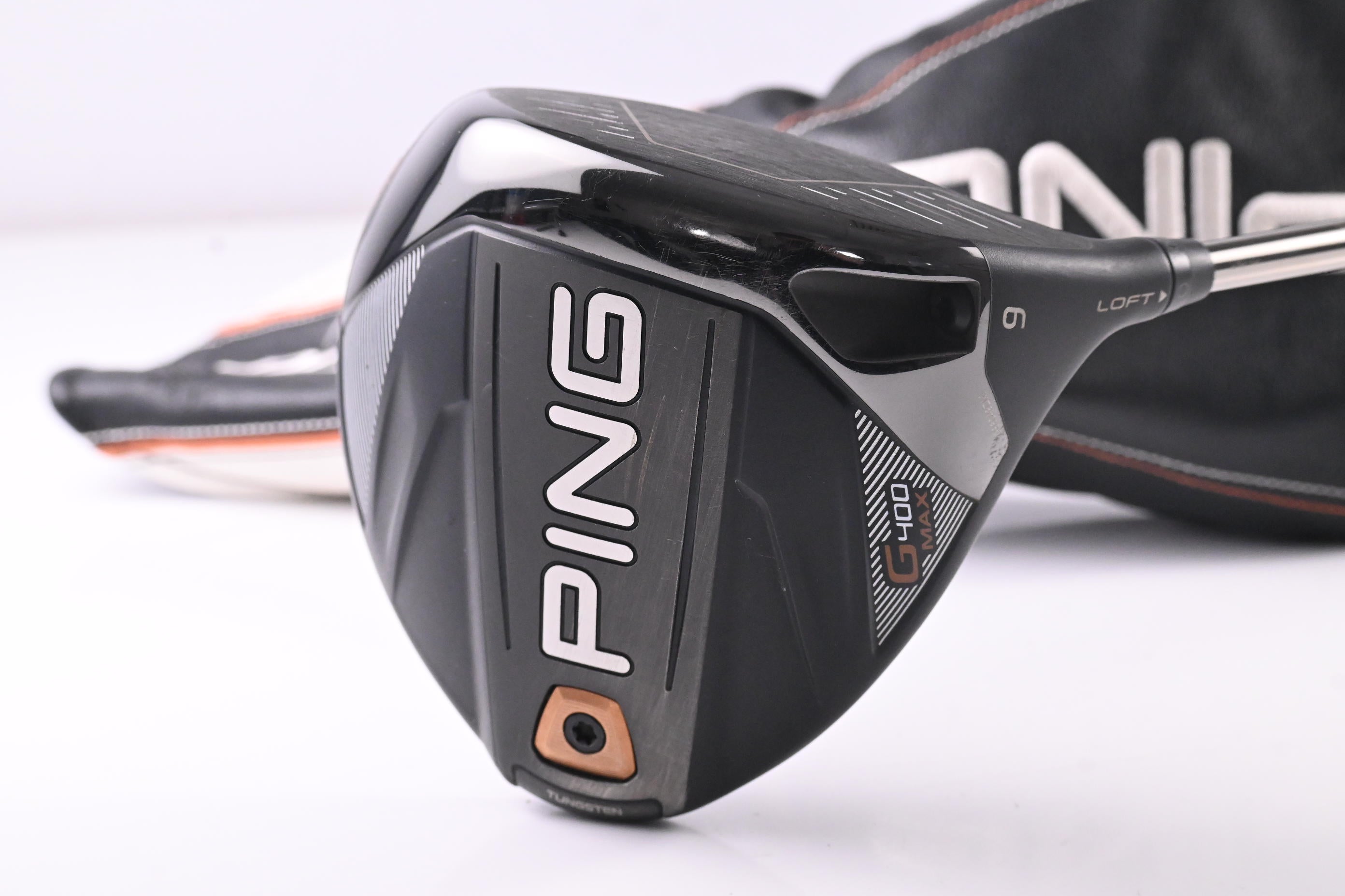 Ping G400 Max Driver / 9 Degree / Regular Flex Ping Tour 75 Shaft