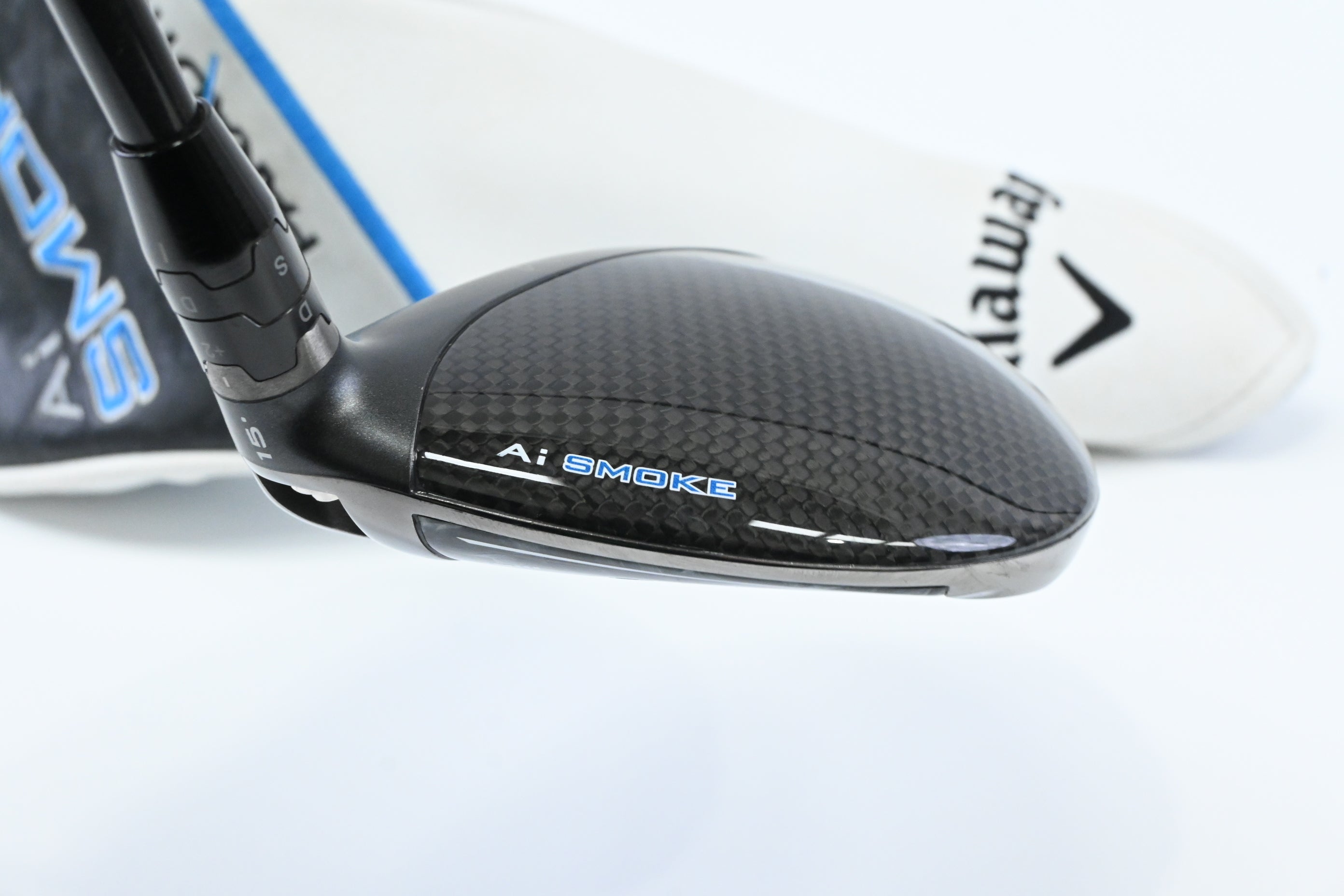 Callaway Paradym Ai Smoke Max #3 Wood / 15 Degree / Stiff Flex Denali Black 70