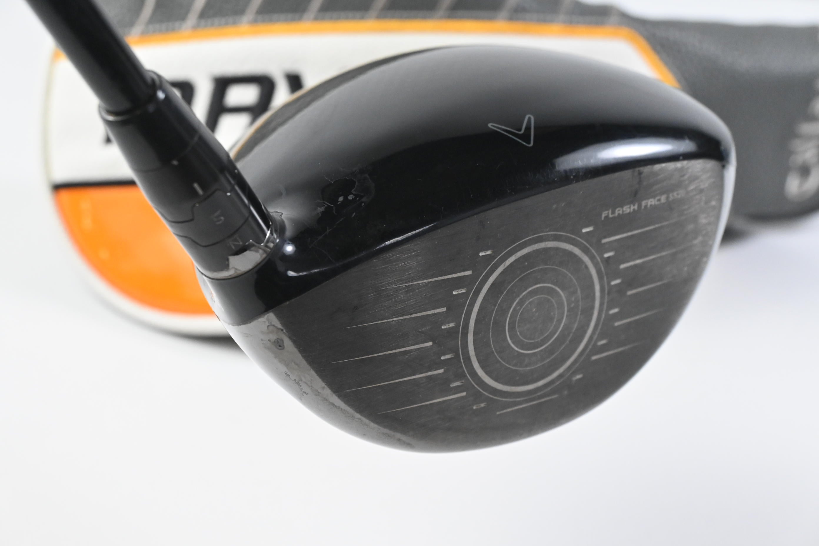 Left Hand Callaway Mavrik Sub Zero Driver / 9 Degree / Regular Flex Kuro Kage 60