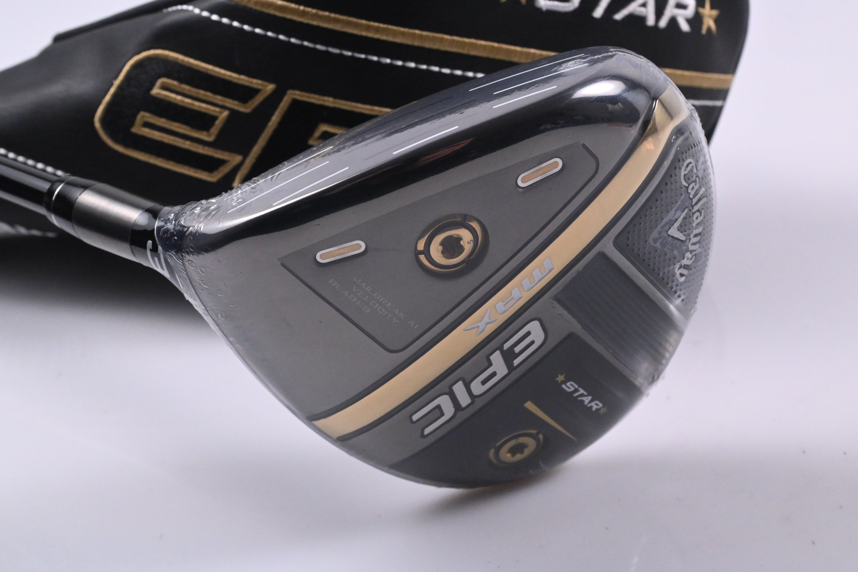 Left Hand Callaway Epic Max Star #3 Wood / 15 Degree / X-Flex MMT 80 Shaft