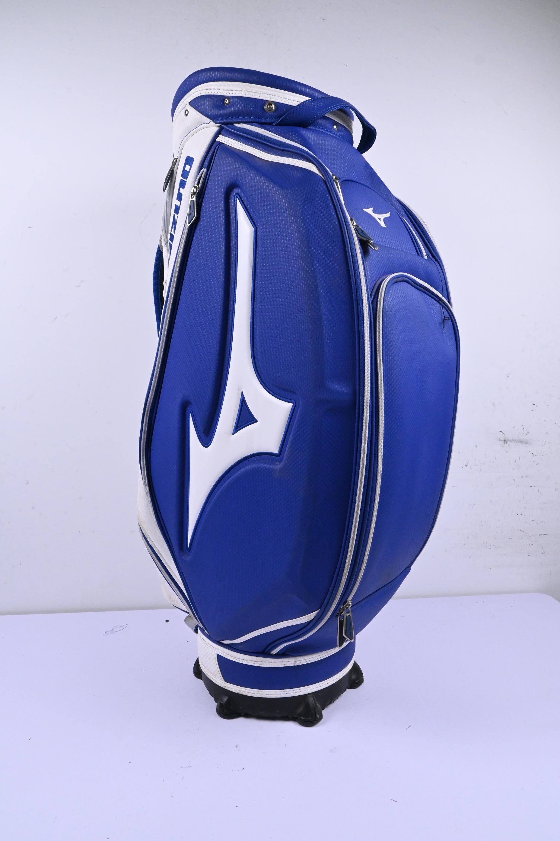 Mizuno Tour Bag / 5-Way Divider / Blue & White