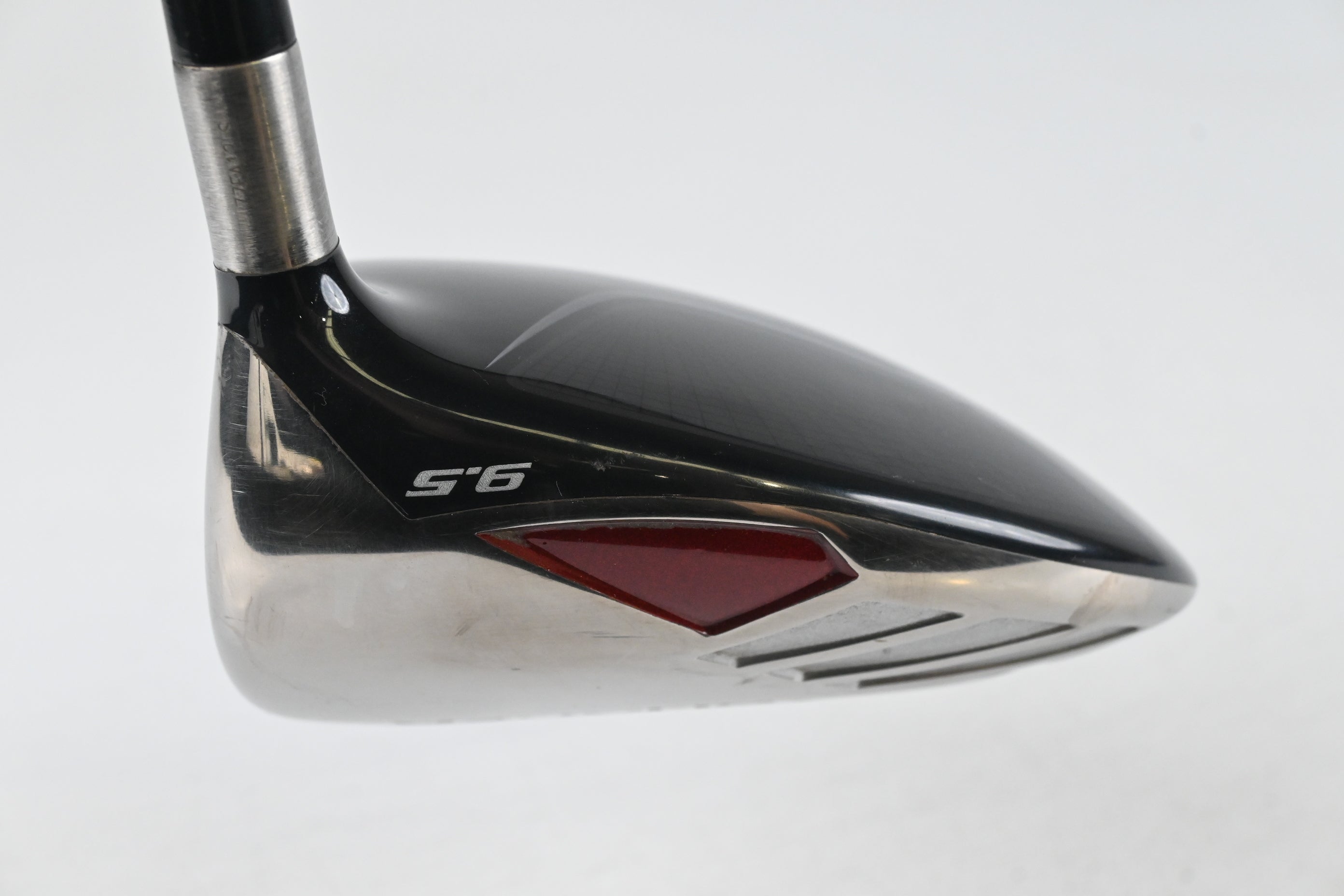 Taylormade Burner Draw 2007 Driver / 9.5 Degree / Stiff Flex Taylormade Reax 50