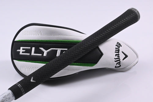 Callaway Elyte #4 Hybrid / 22 Degree / Regular Flex Denali Charcoal 60 Shaft