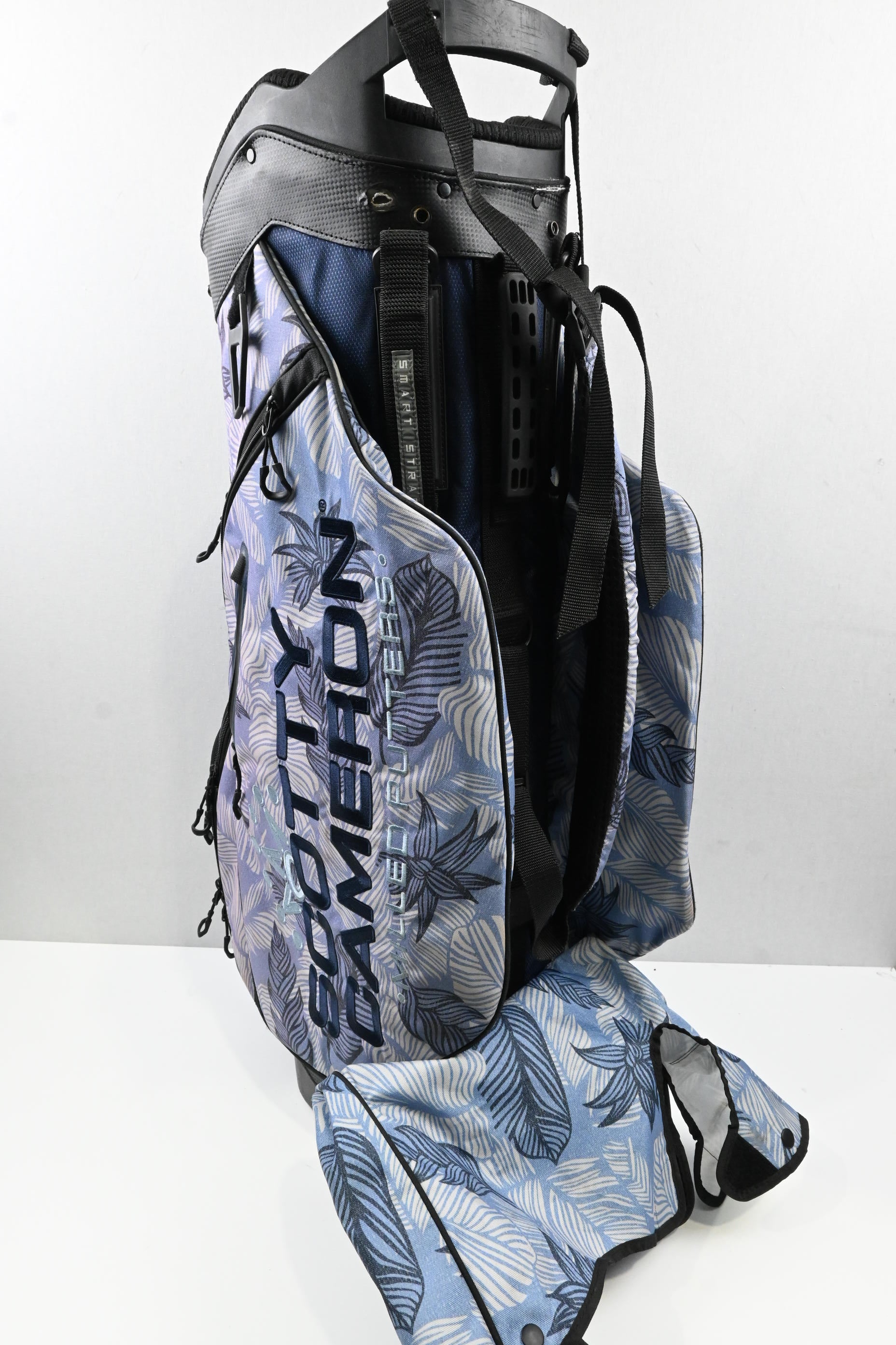 Scotty Cameron Circle T Stand Bag / 4-Way / Purple, Navy