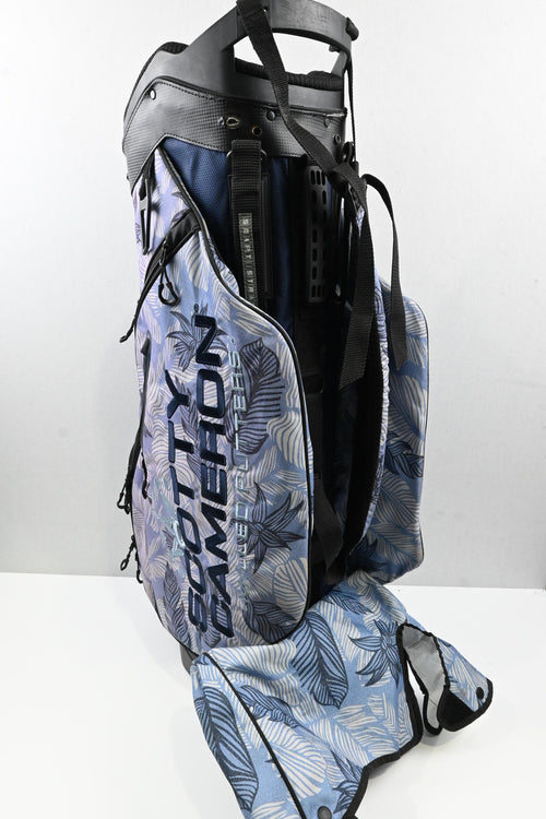 Scotty Cameron Circle T Stand Bag / 4-Way / Purple, Navy