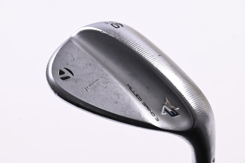 Taylormade Milled Grind 3 Lob Wedge / 60 Degree / Stiff Flex KBS Tour Lite