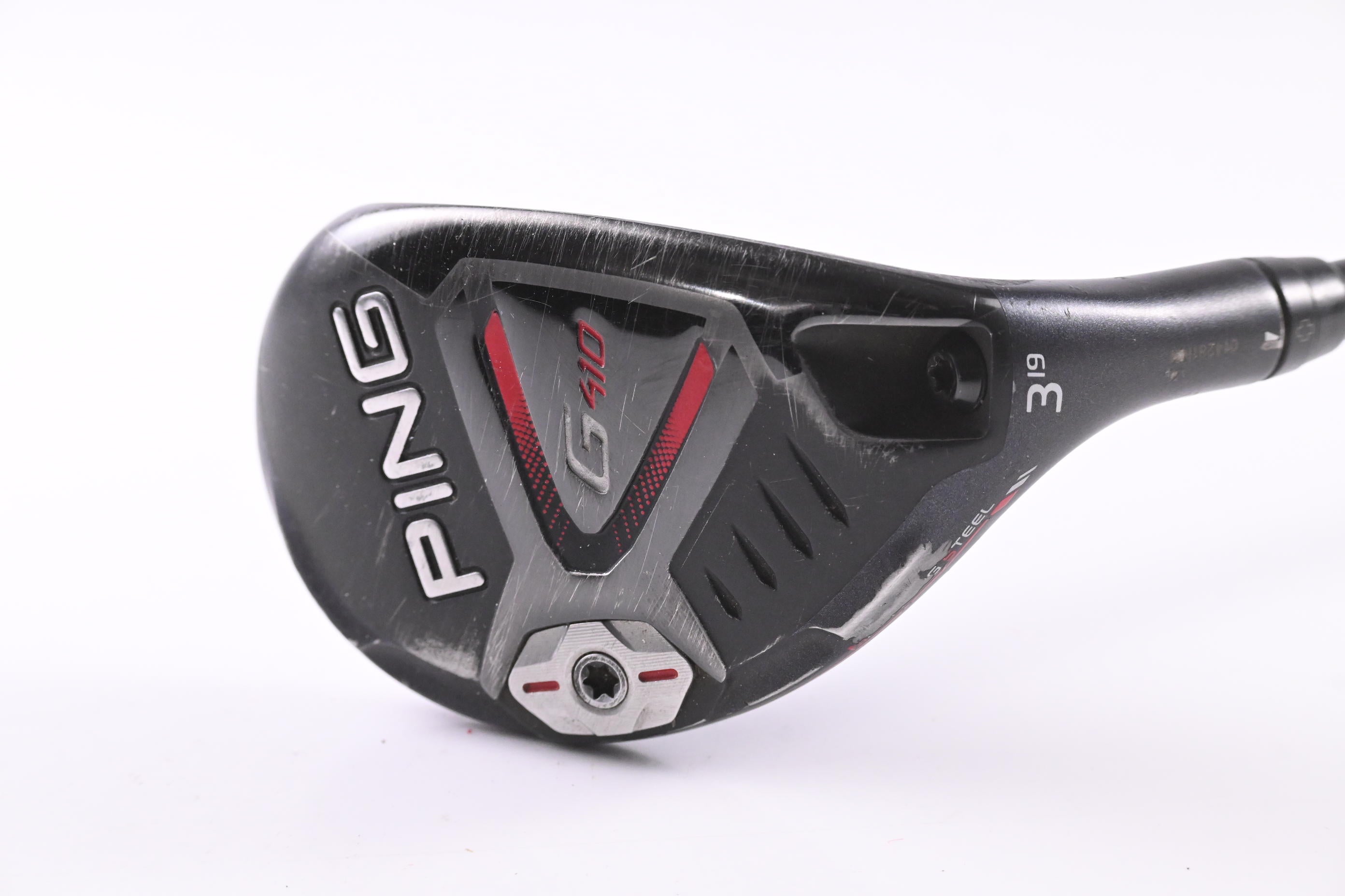 Ping G410 #3 Hybrid / 19 Degree / Senior Flex Ping Alta CB Red 70 Shaft