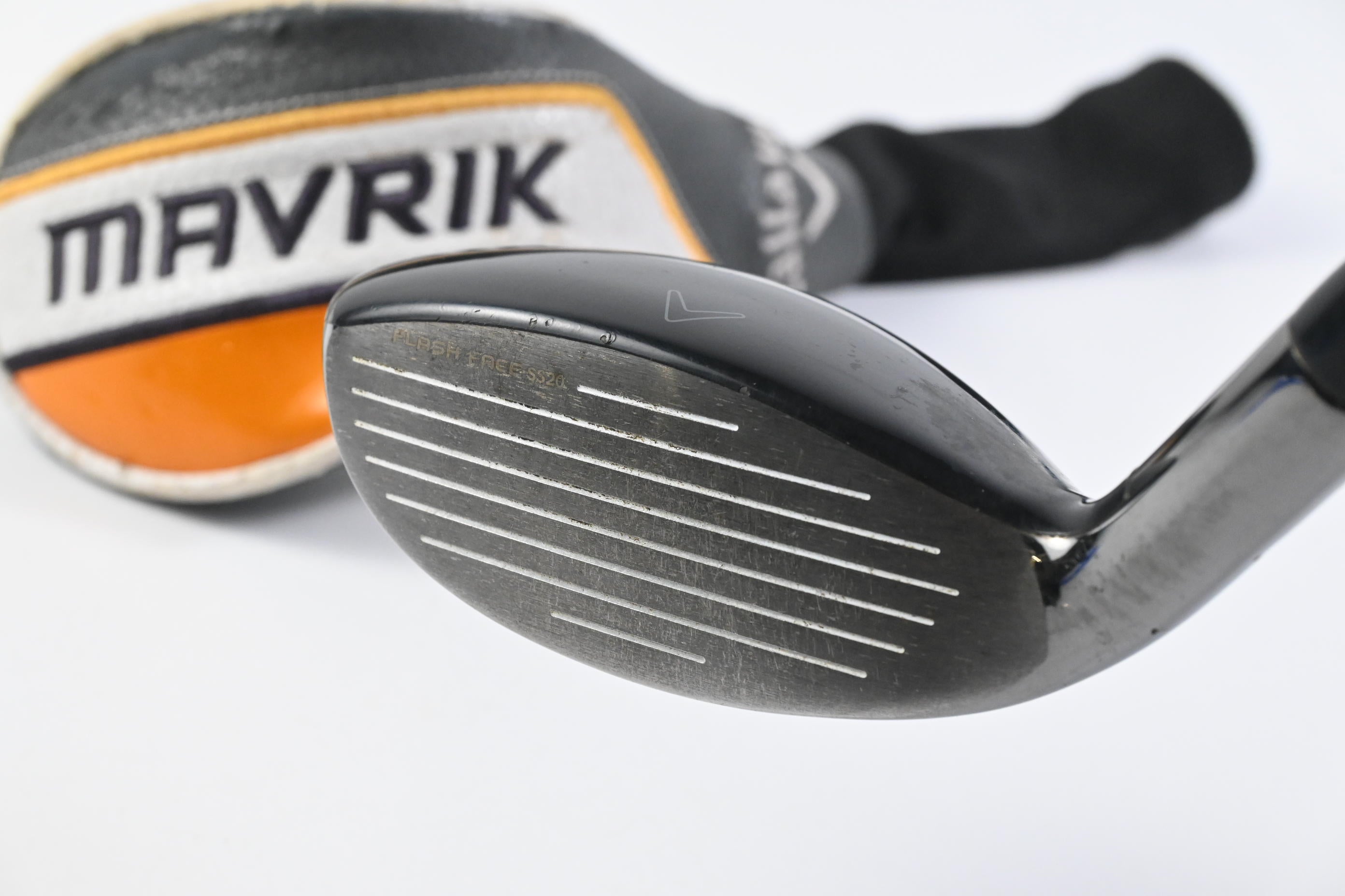 Callaway Mavrik Pro #3 Hybrid / 20 Degree / Stiff Flex KBS 80 Shaft