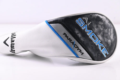 Callaway Paradym Ai Smoke Max #5 Wood / 18 Degree / Regular Flex Tensei AV Blue 65
