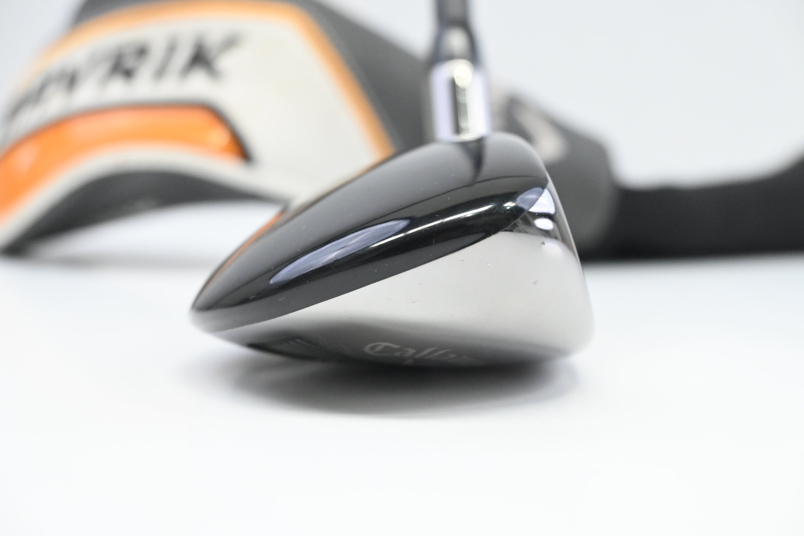 Callaway Mavrik Pro #2 Hybrid / 18 Degree / Stiff Flex KBS Hybrid 80 Shaft