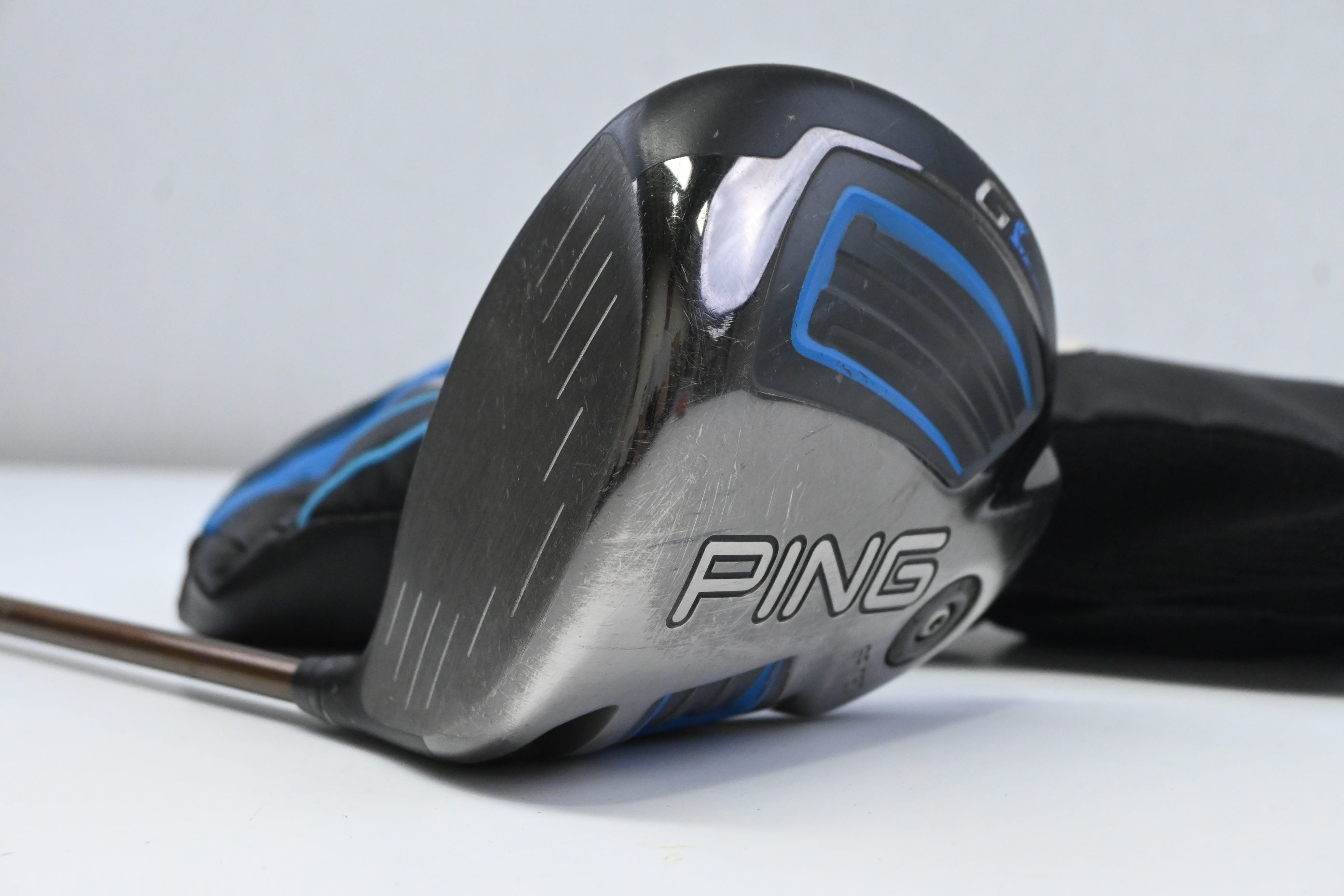 Left Hand Ping G Series SF Tec Driver / 10 Degree / Regular Flex Ping Alta CB 55