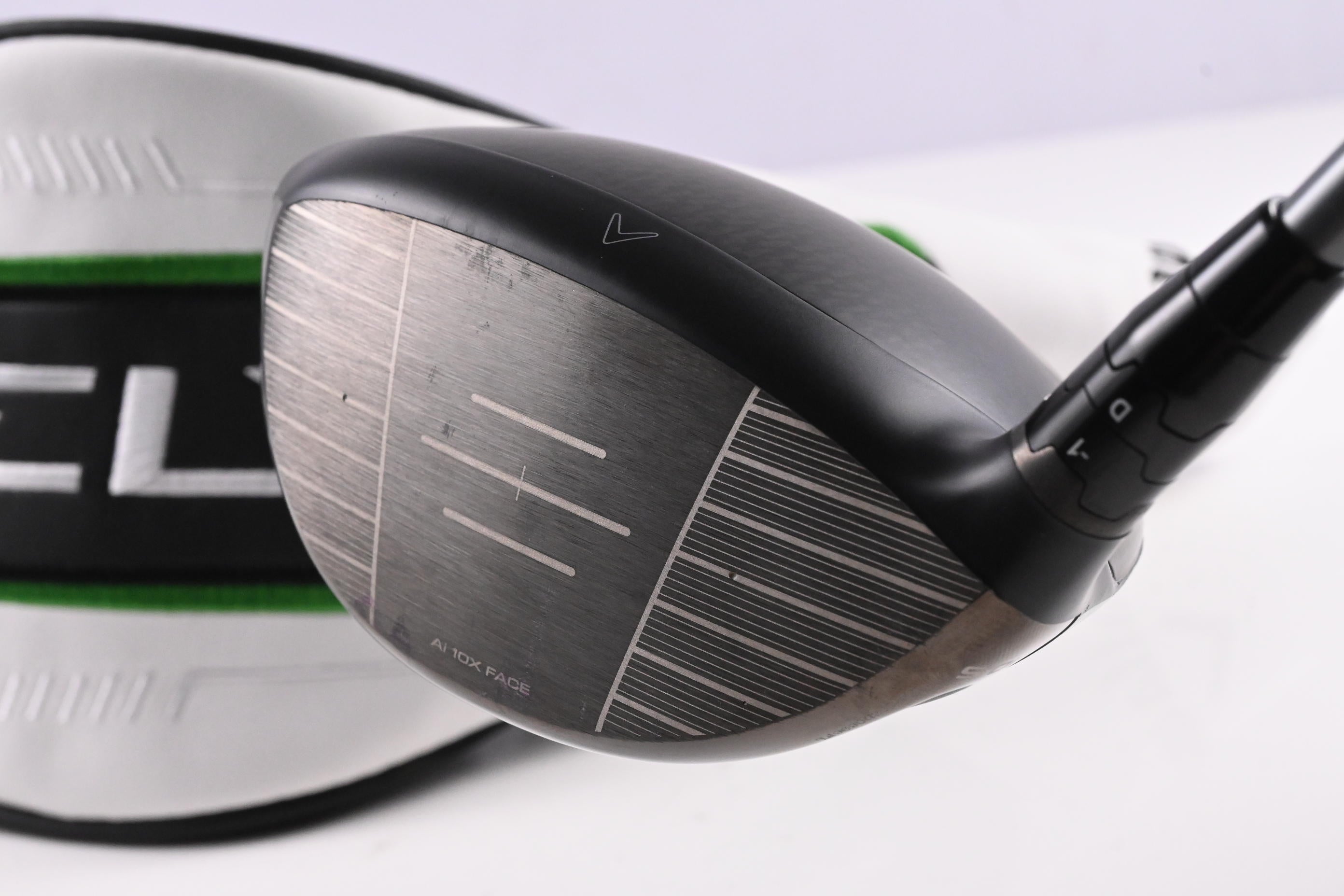 Callaway Elyte Driver / 10.5 Degree / Stiff Flex Denali Charcoal 50 Shaft
