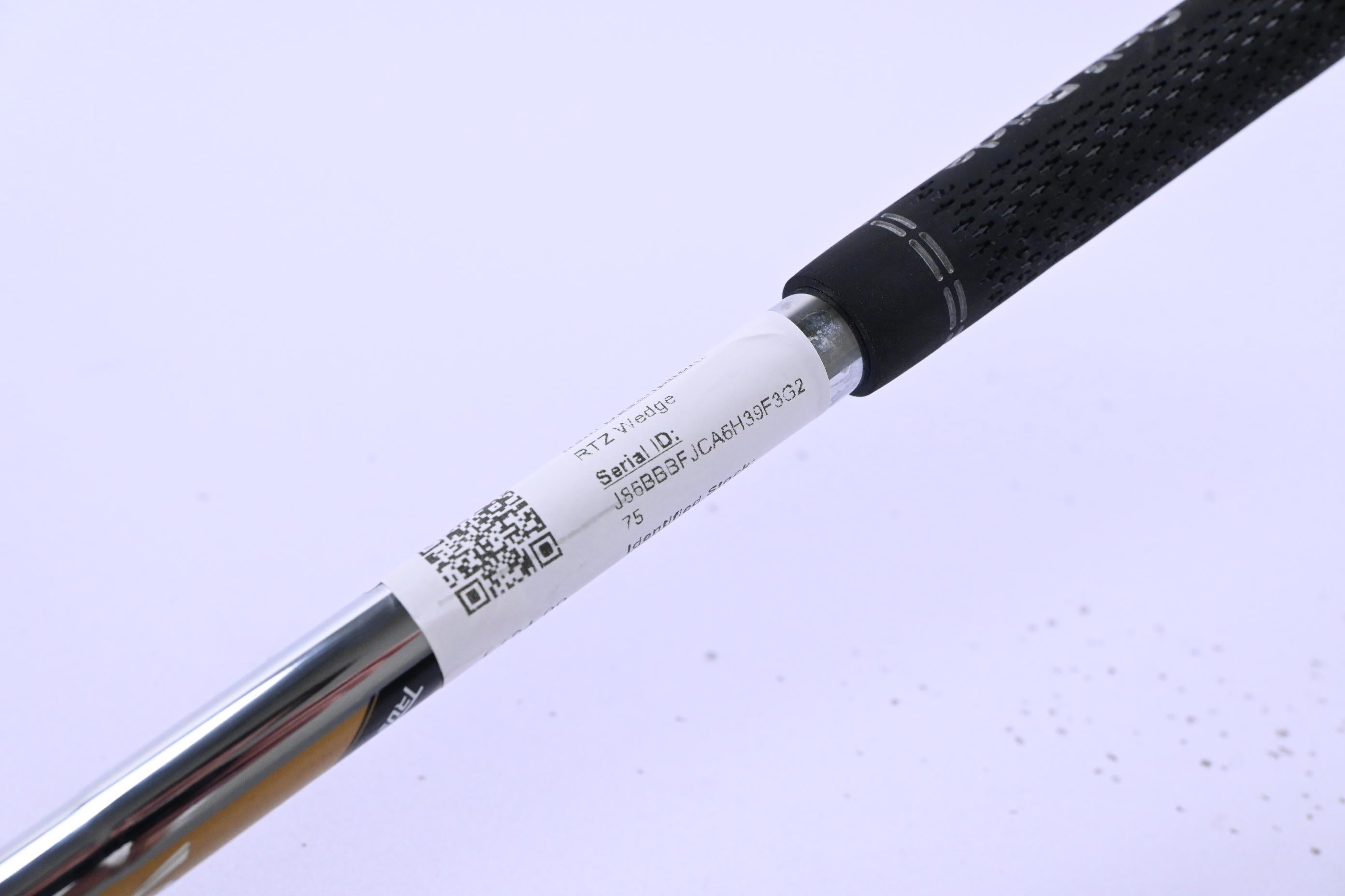 Cleveland RTZ Lob Wedge / 60 Degree / Wedge Flex Dynamic Gold Spinner Shaft