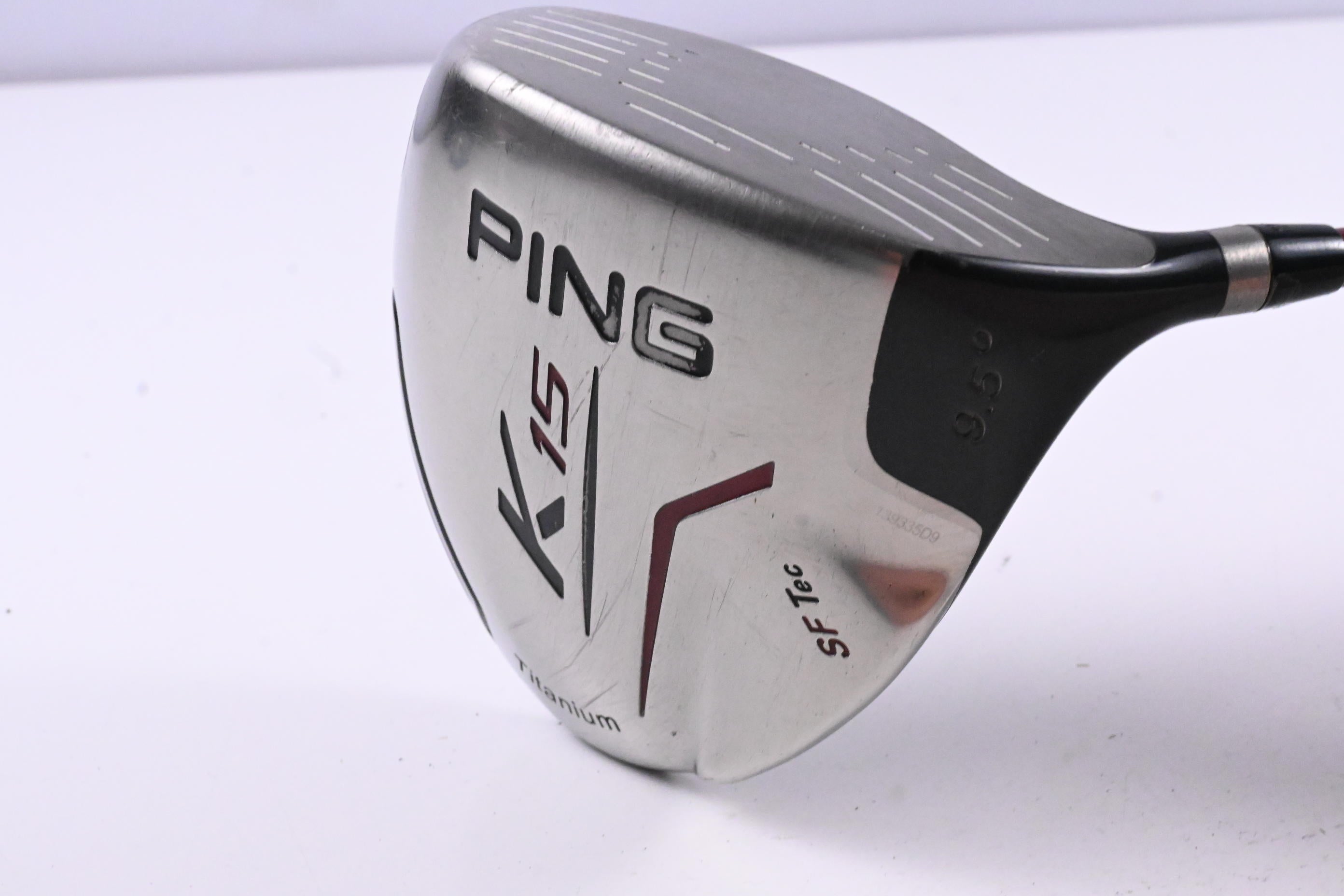 Ping K15 SF Tec Driver / 9.5 Degree / Regular Flex Ping TFC 149 Shaft