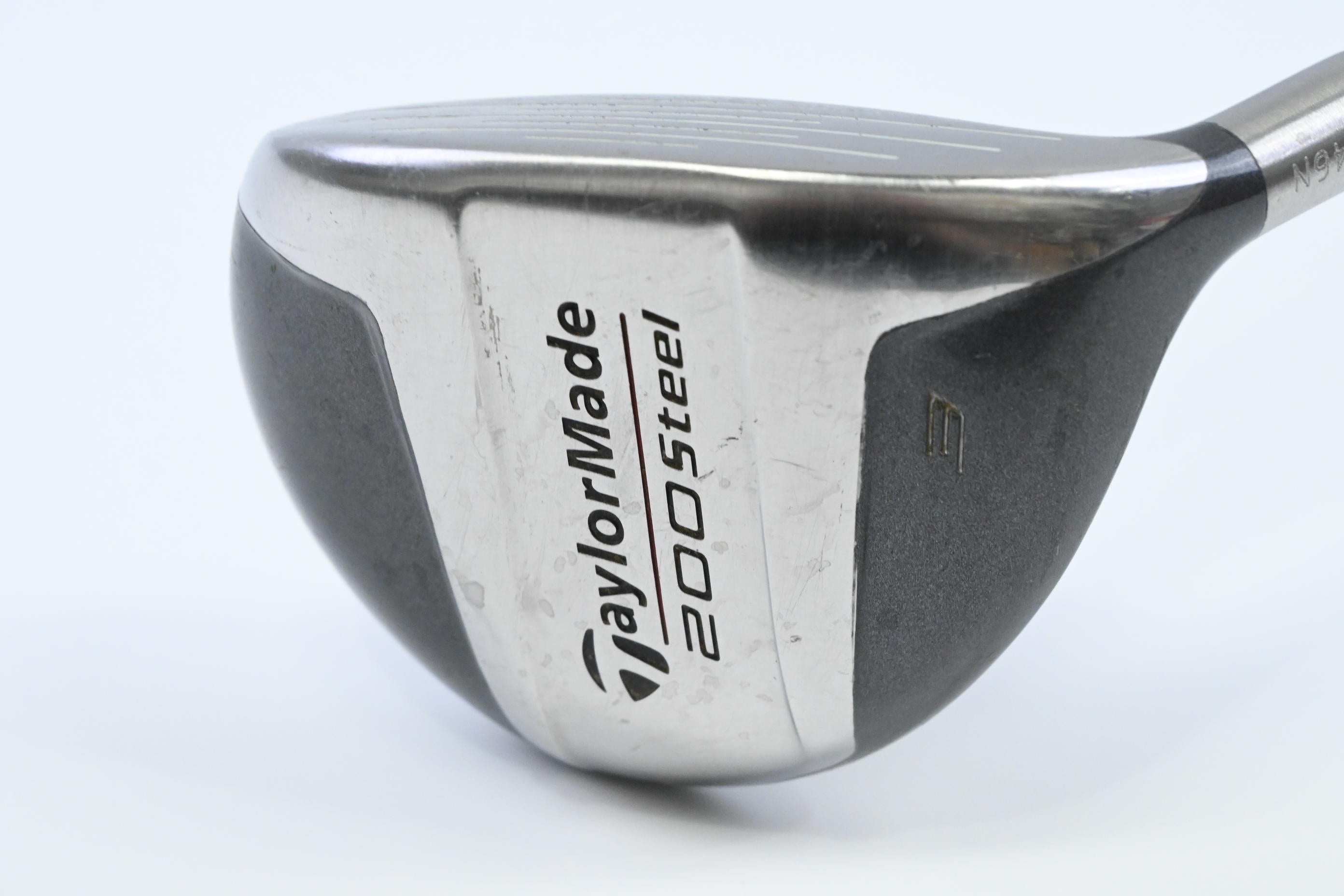 Taylormade 200 Steel #3 Wood / 15 Degree / Regular Flex Taylormade Lite 80 Shaft