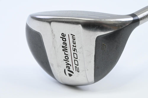 Taylormade 200 Steel #3 Wood / 15 Degree / Regular Flex Taylormade Lite 80 Shaft