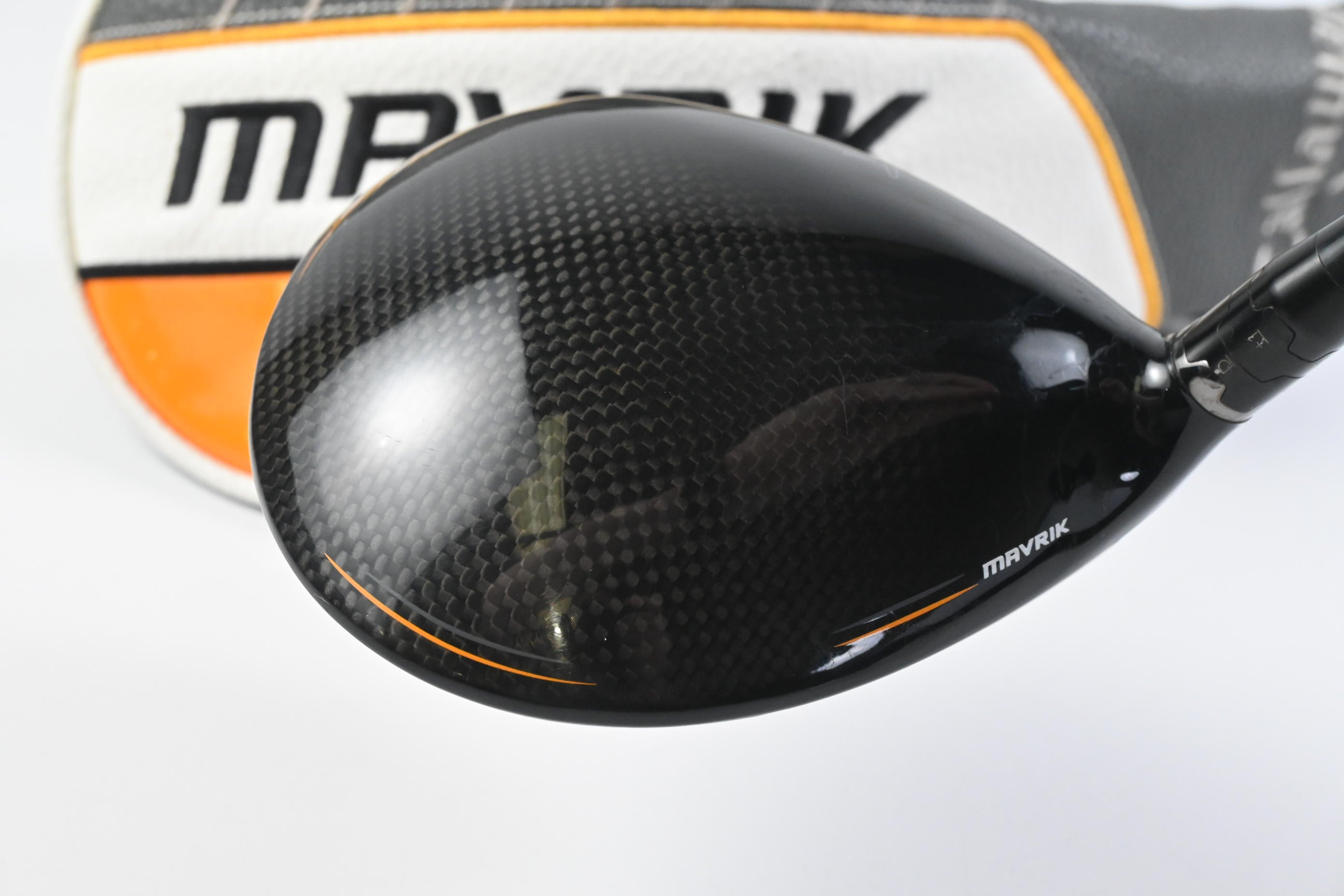 Left Hand Callaway Mavrik Sub Zero Driver / 9 Degree / Regular Flex Kuro Kage 60