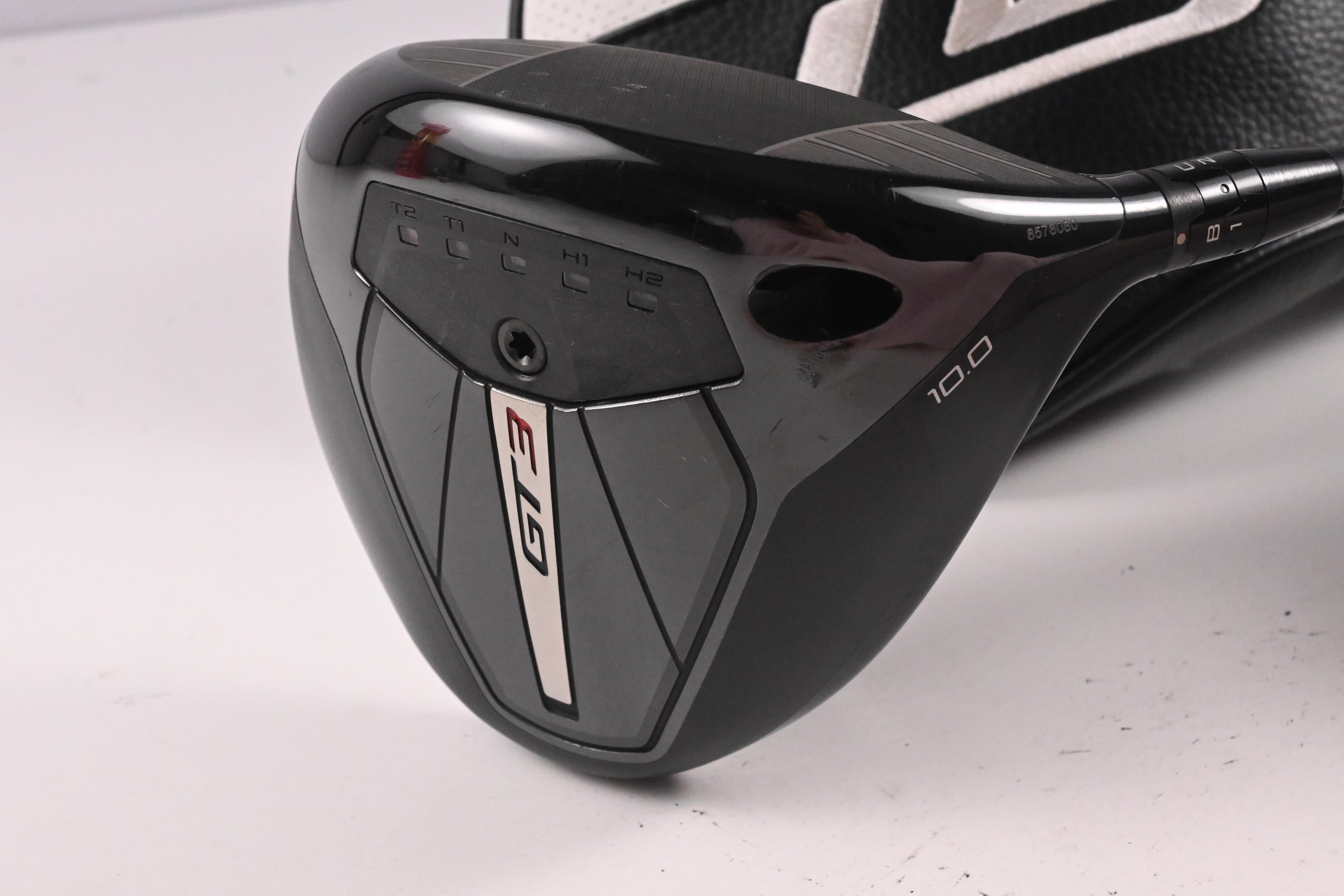 Titleist GT3 Driver / 10 Degree / Stiff Flex Tensei 1K Black 75 Shaft