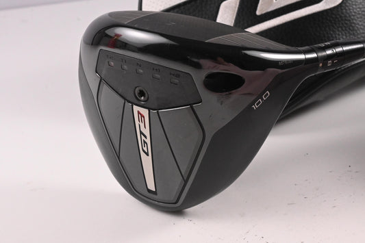 Titleist GT3 Driver / 10 Degree / Stiff Flex Tensei 1K Black 75 Shaft