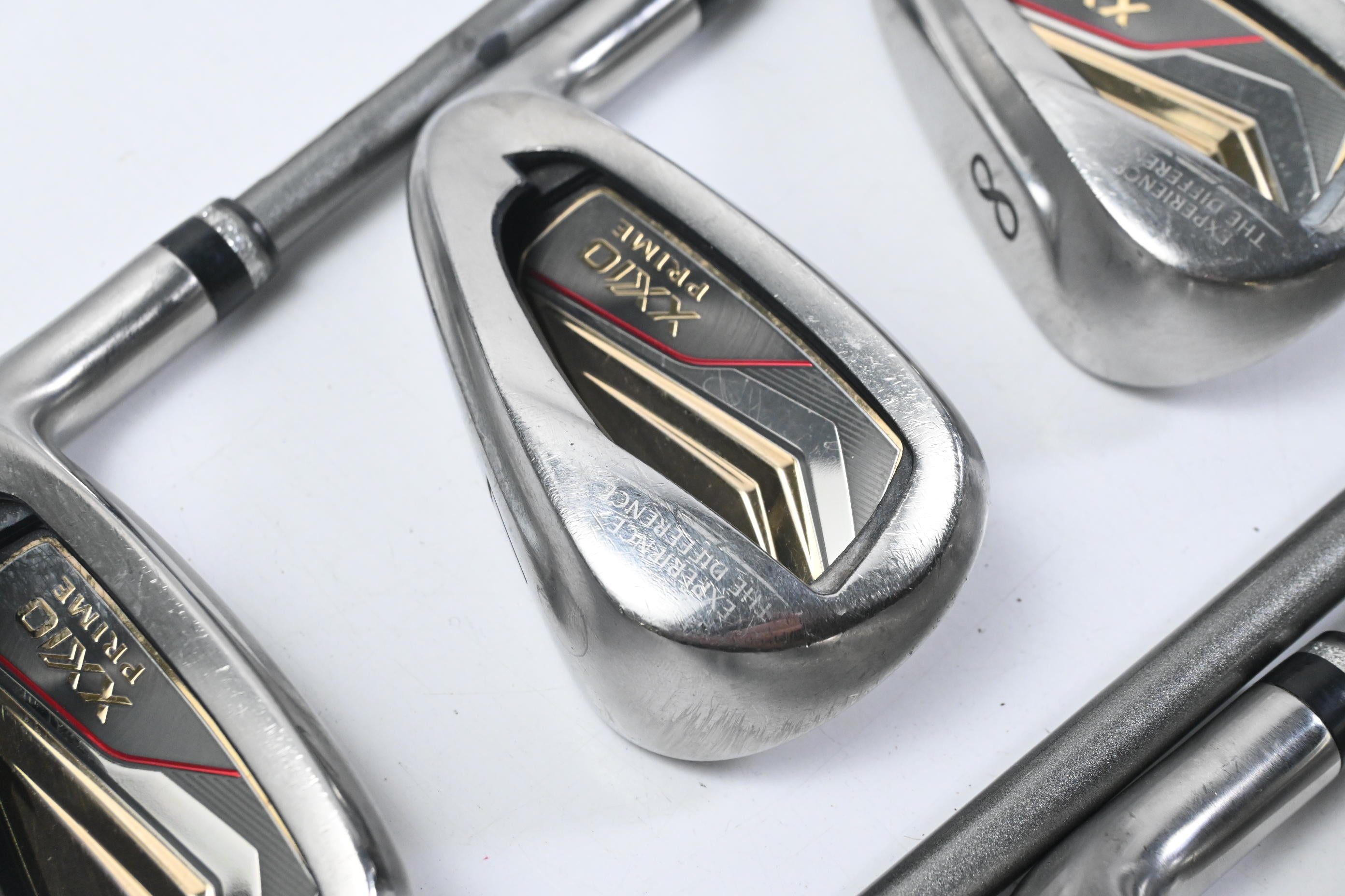 XXIO Prime Irons / 6-PW+GW+SW / Regular Flex XXIO Prime 44.5 Shafts