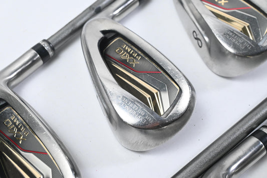 XXIO Prime Irons / 6-PW+GW+SW / Regular Flex XXIO Prime 44.5 Shafts