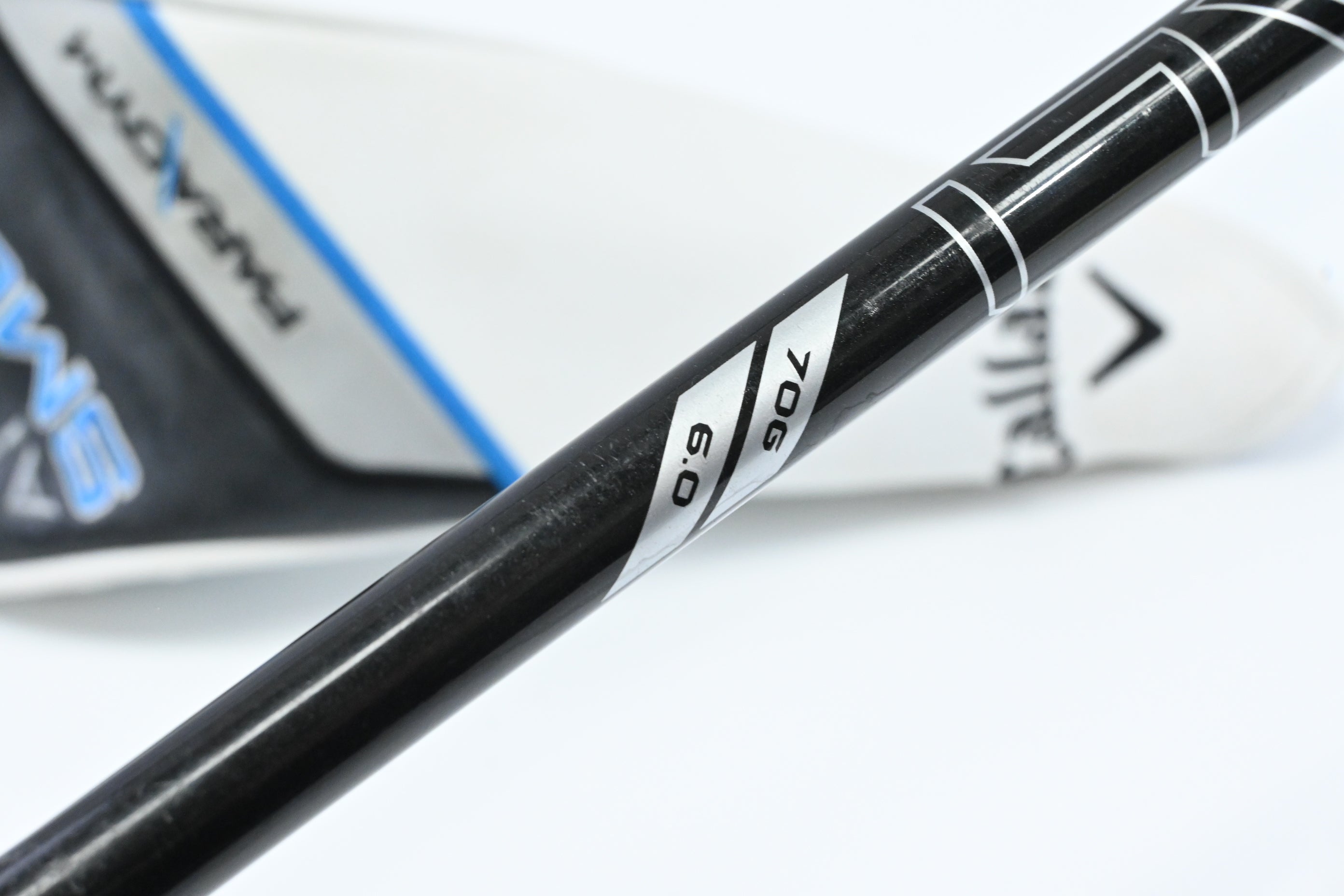 Callaway Paradym Ai Smoke Max #3 Wood / 15 Degree / Stiff Flex Denali Black 70