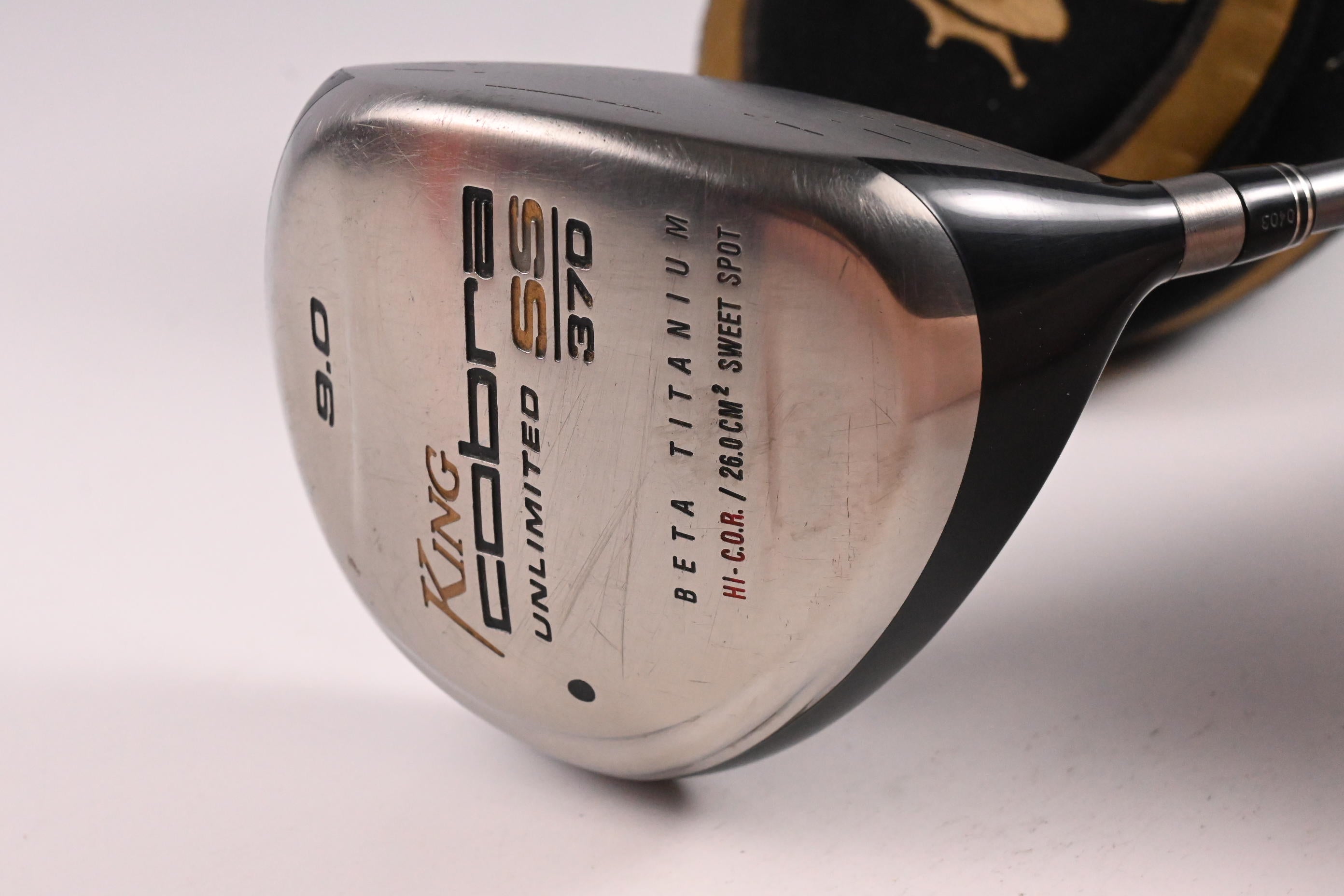 Cobra SS Driver / 9 Degree / Regular Flex Aldila HM Tour 60 Shaft