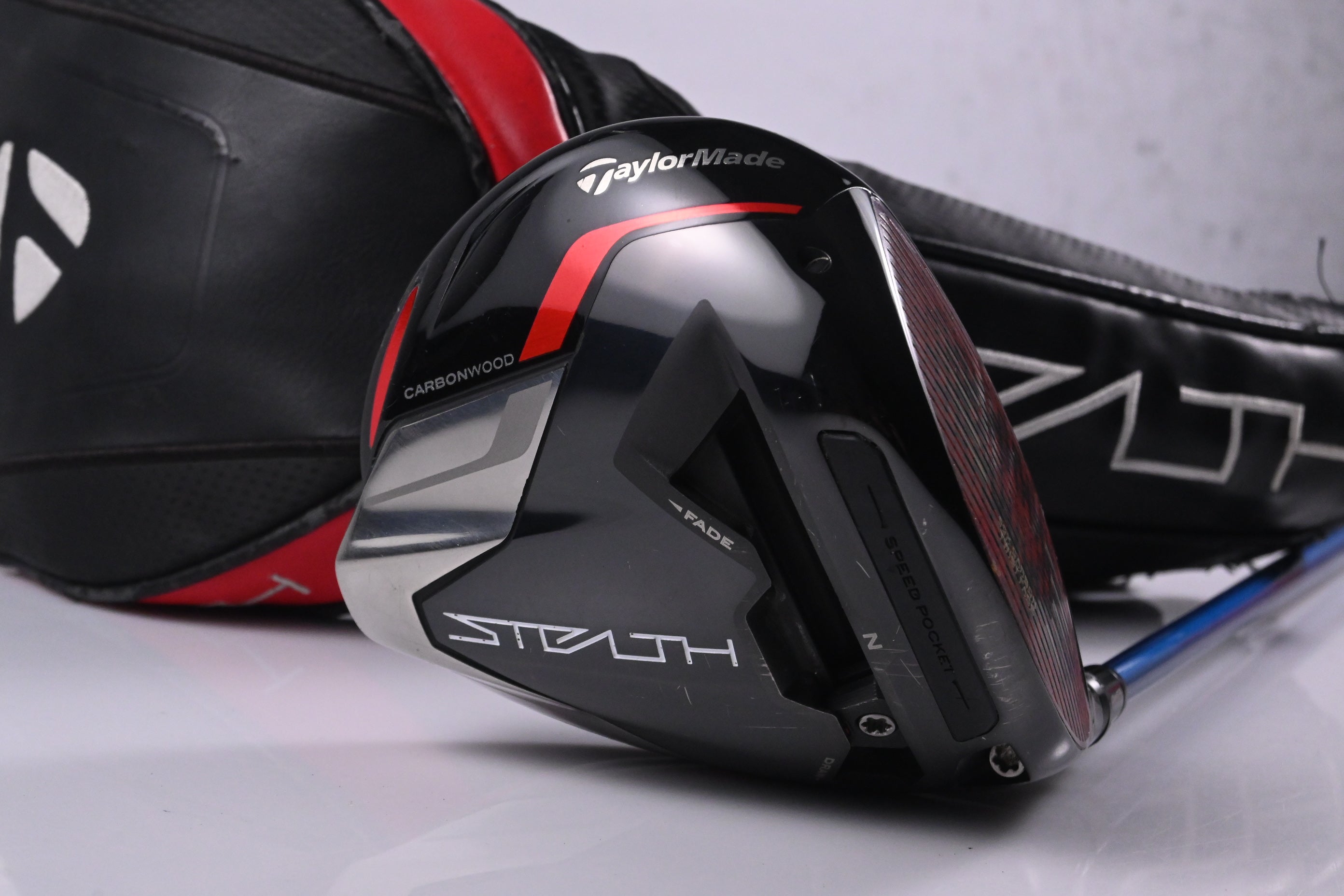 Taylormade Stealth Plus Driver / 9 Degree / Stiff Flex Even Flow Riptide CB 60