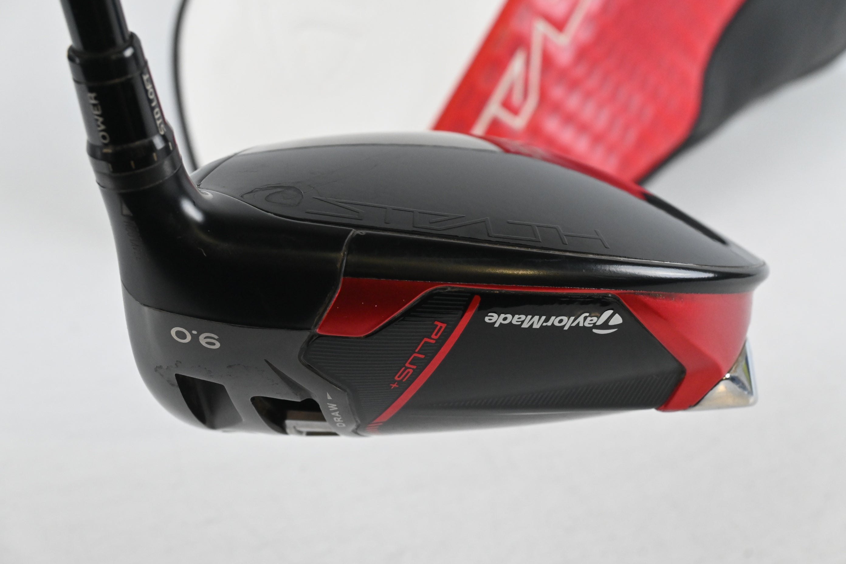 Taylormade Stealth 2 Plus Driver / 9 Degree / X-Flex Hzrdus Gen 4 Black 70 Shaft