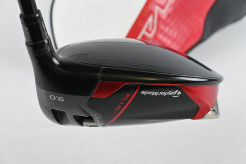 Taylormade Stealth 2 Plus Driver / 9 Degree / X-Flex Hzrdus Gen 4 Black 70 Shaft