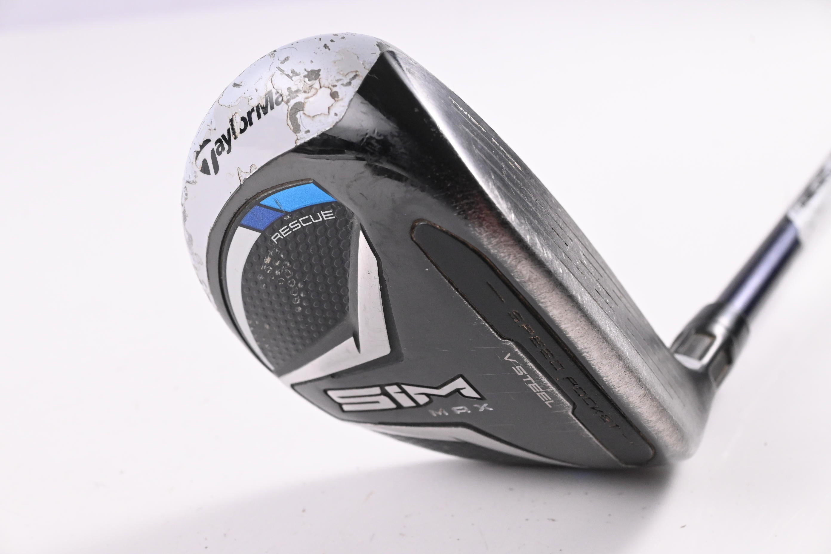 Taylormade SIM Max #5 Hybrid / 25 Degree / Regular Flex Ventus Blue 6 Shaft