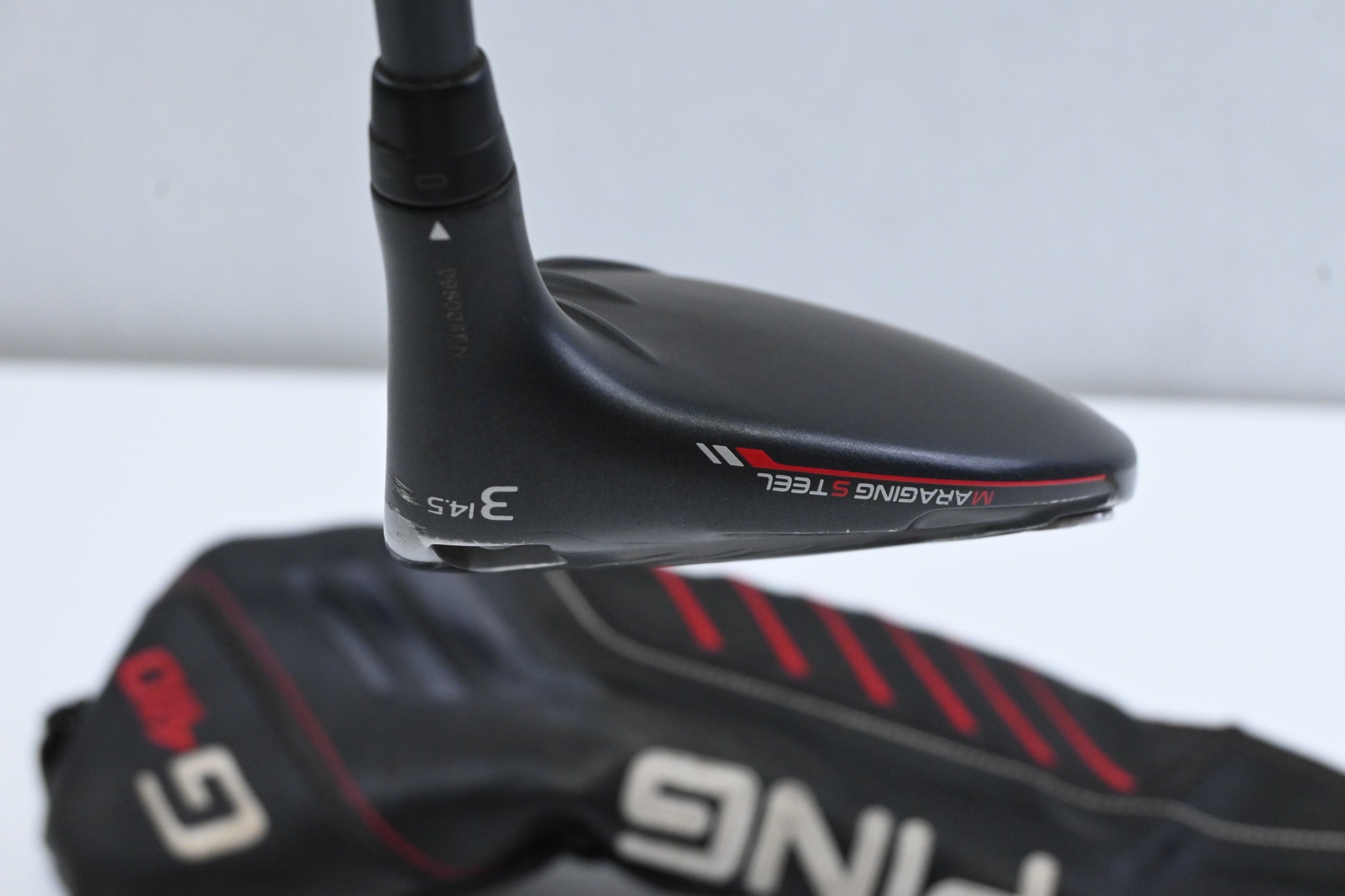 Ping G410 #3 Wood / 14.5 Degree / Regular Flex Ping Alta CB Red 65 Shaft
