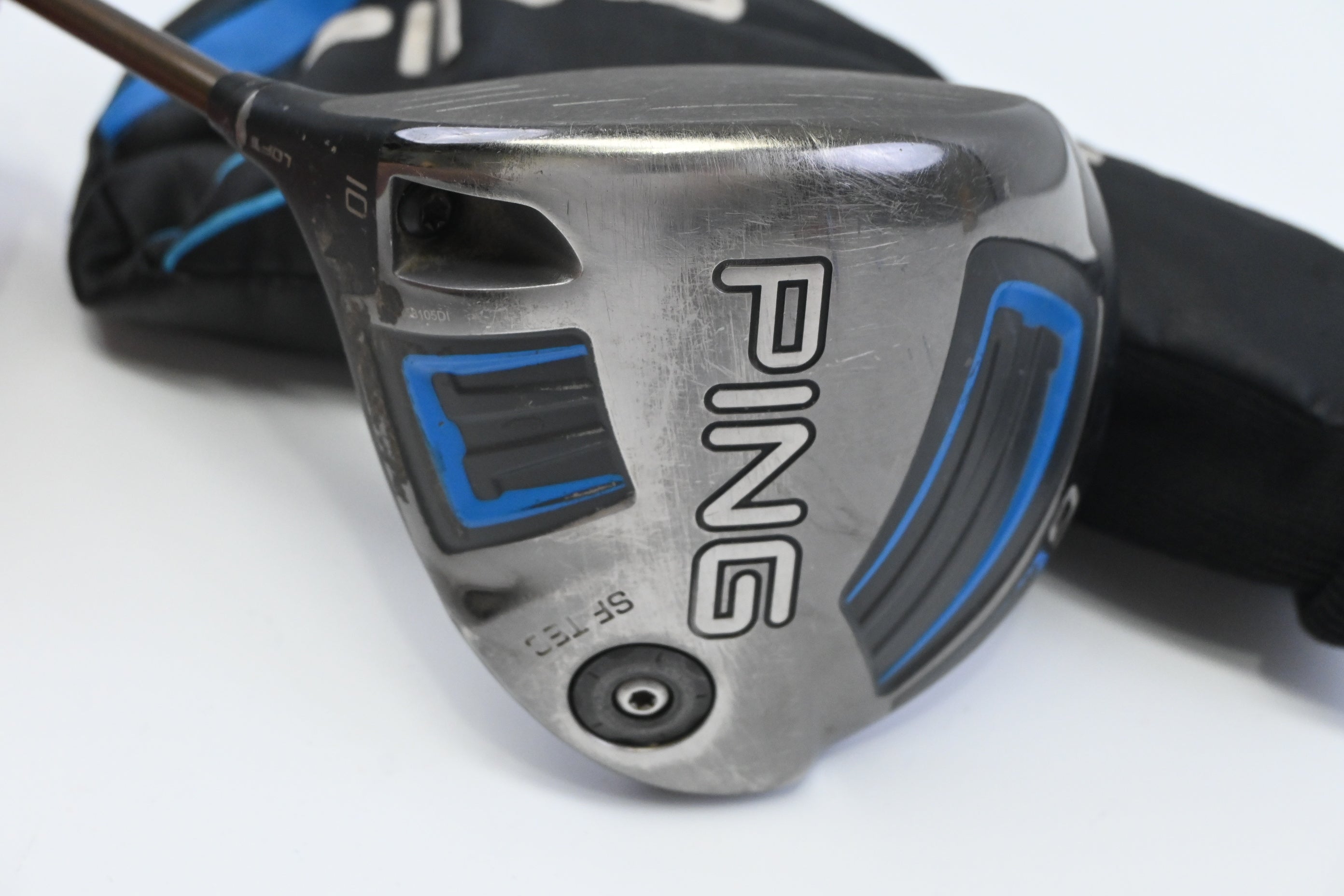 Left Hand Ping G Series SF Tec Driver / 10 Degree / Regular Flex Ping Alta CB 55