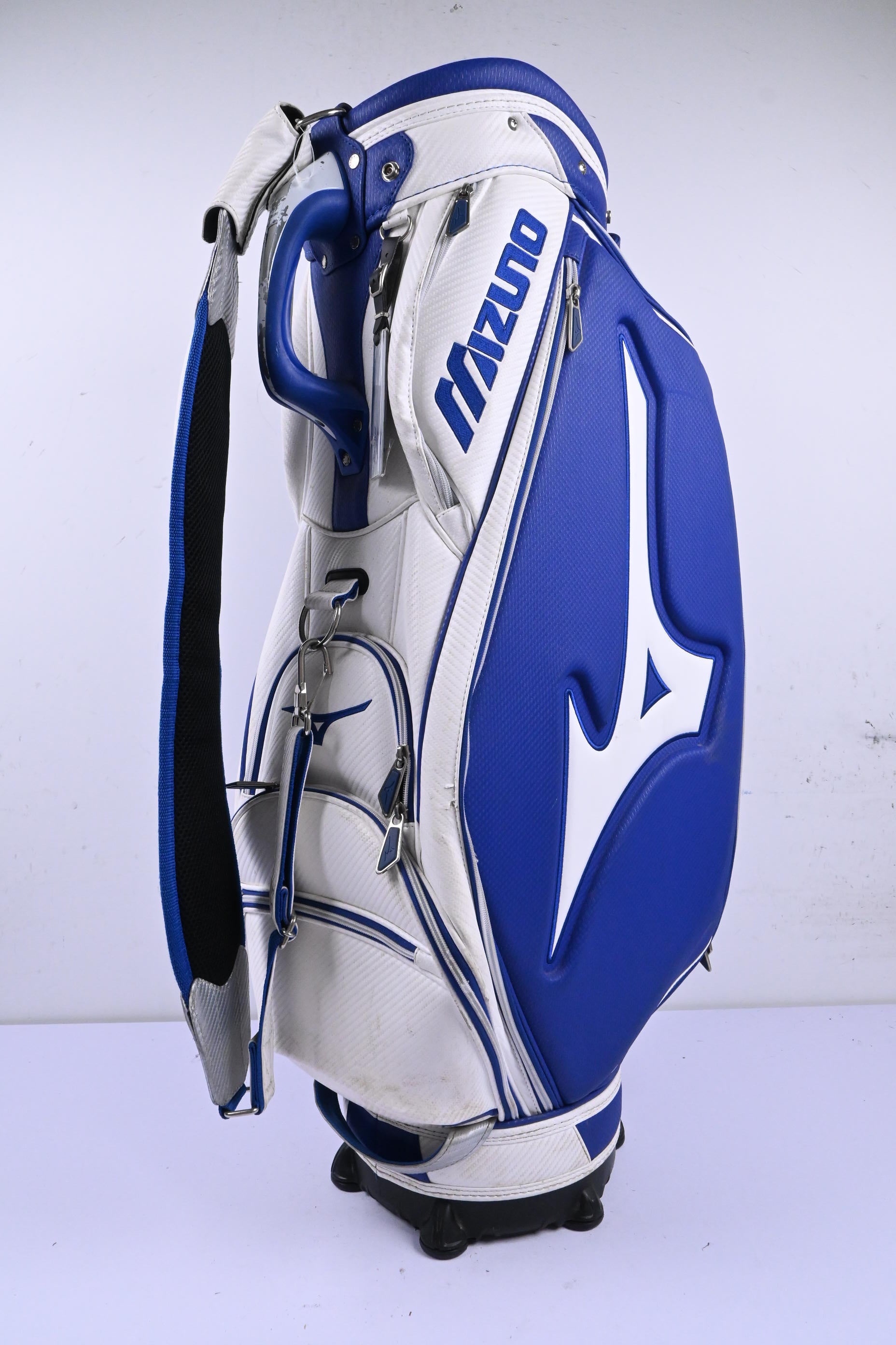 Mizuno Tour Bag / 5-Way Divider / Blue & White