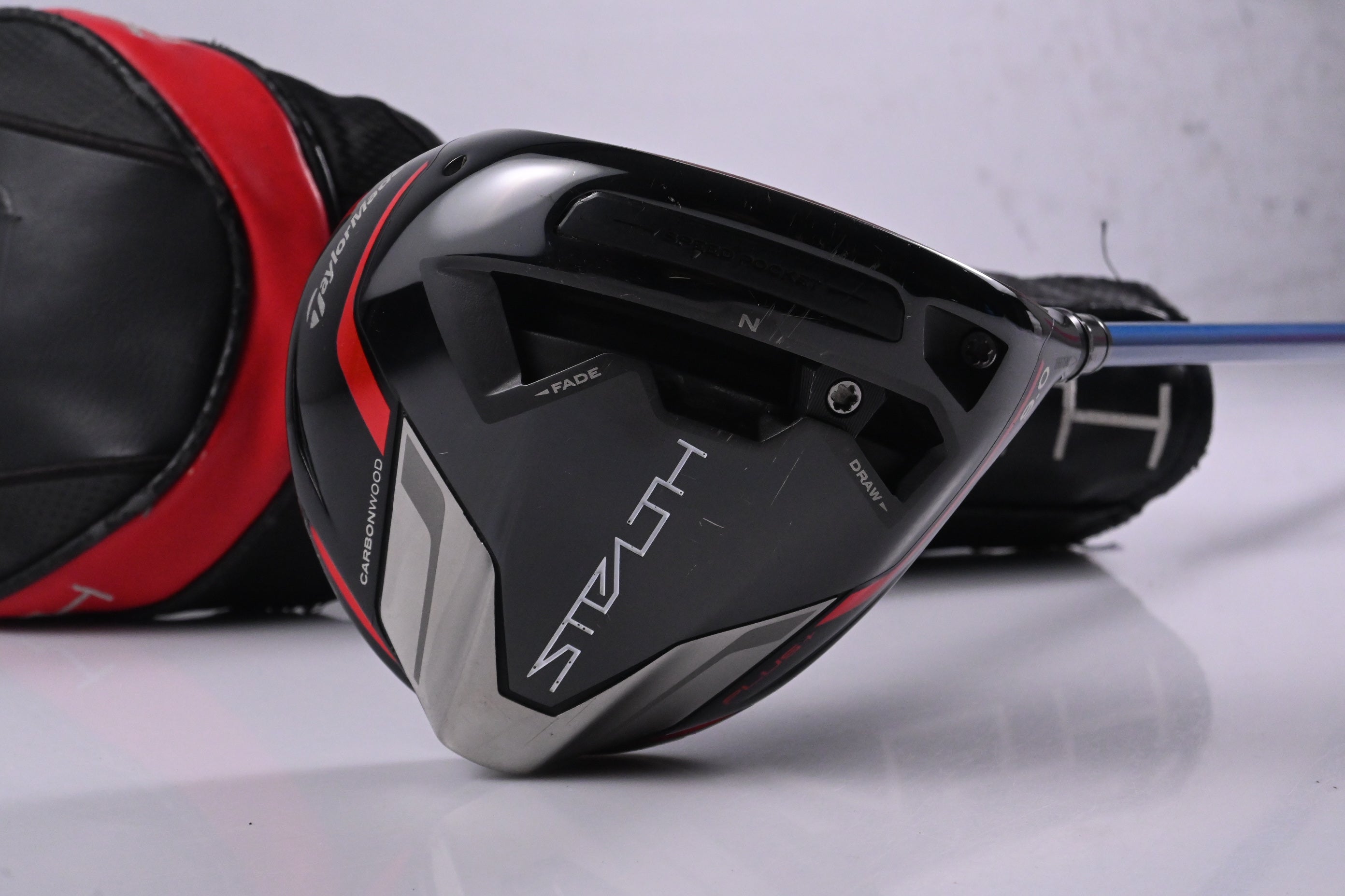 Taylormade Stealth Plus Driver / 9 Degree / Stiff Flex Even Flow Riptide CB 60